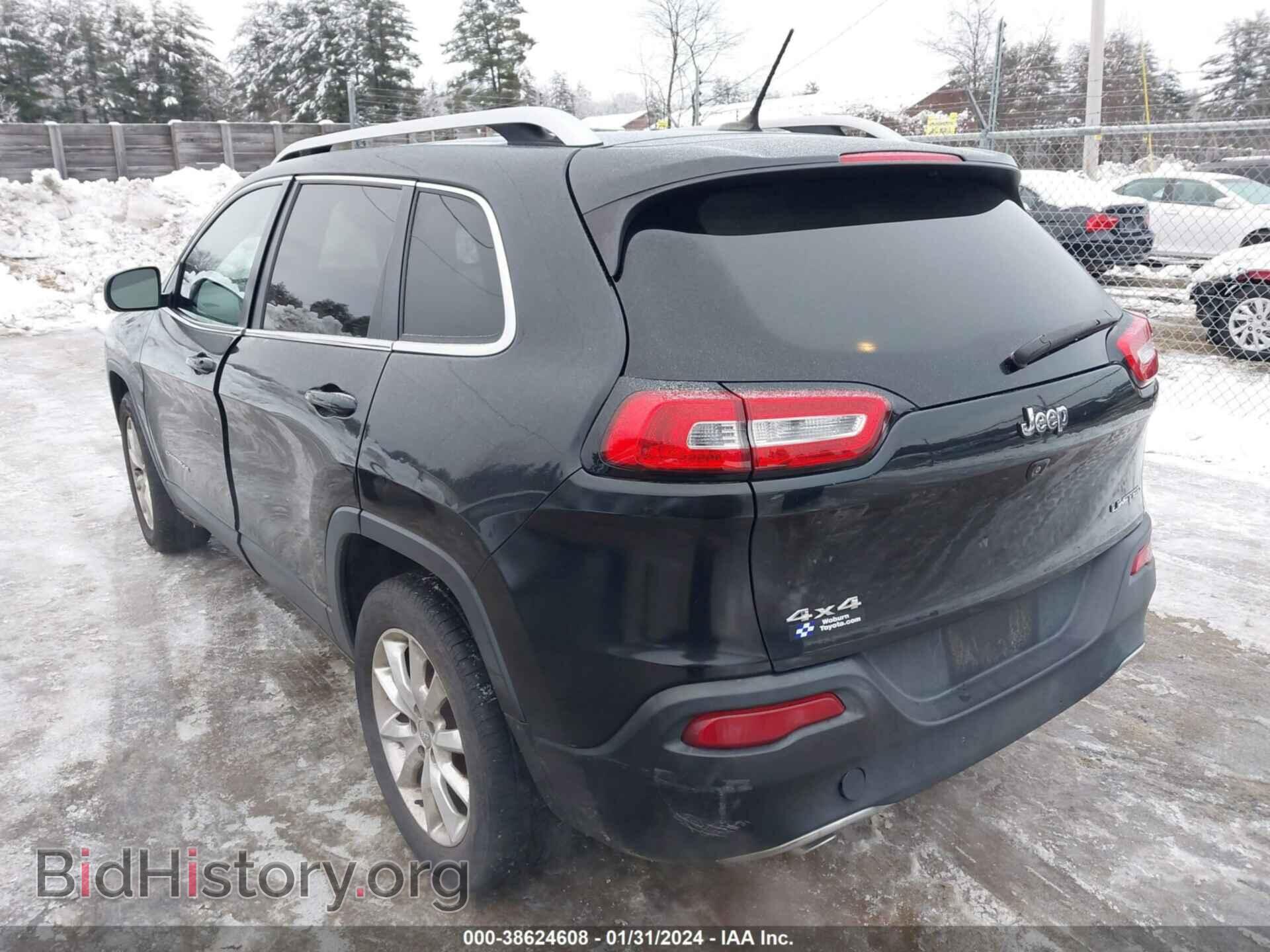 2014 JEEP CHEROKEE - VIN: 1C4PJMDS8EW180315 - Фото 3