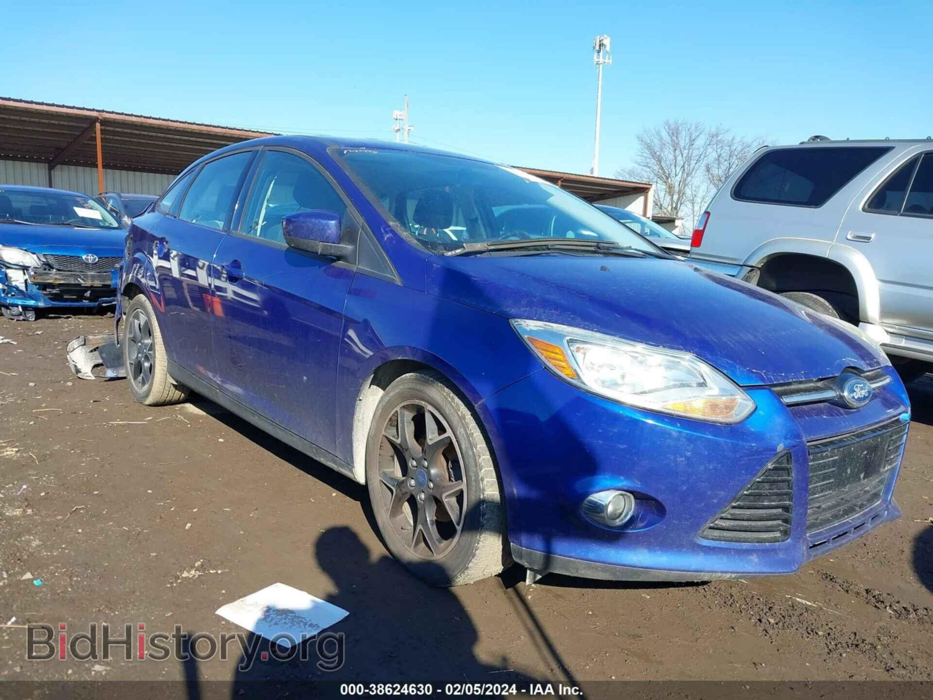Фотография 1FAHP3F23CL226325 - FORD FOCUS 2012