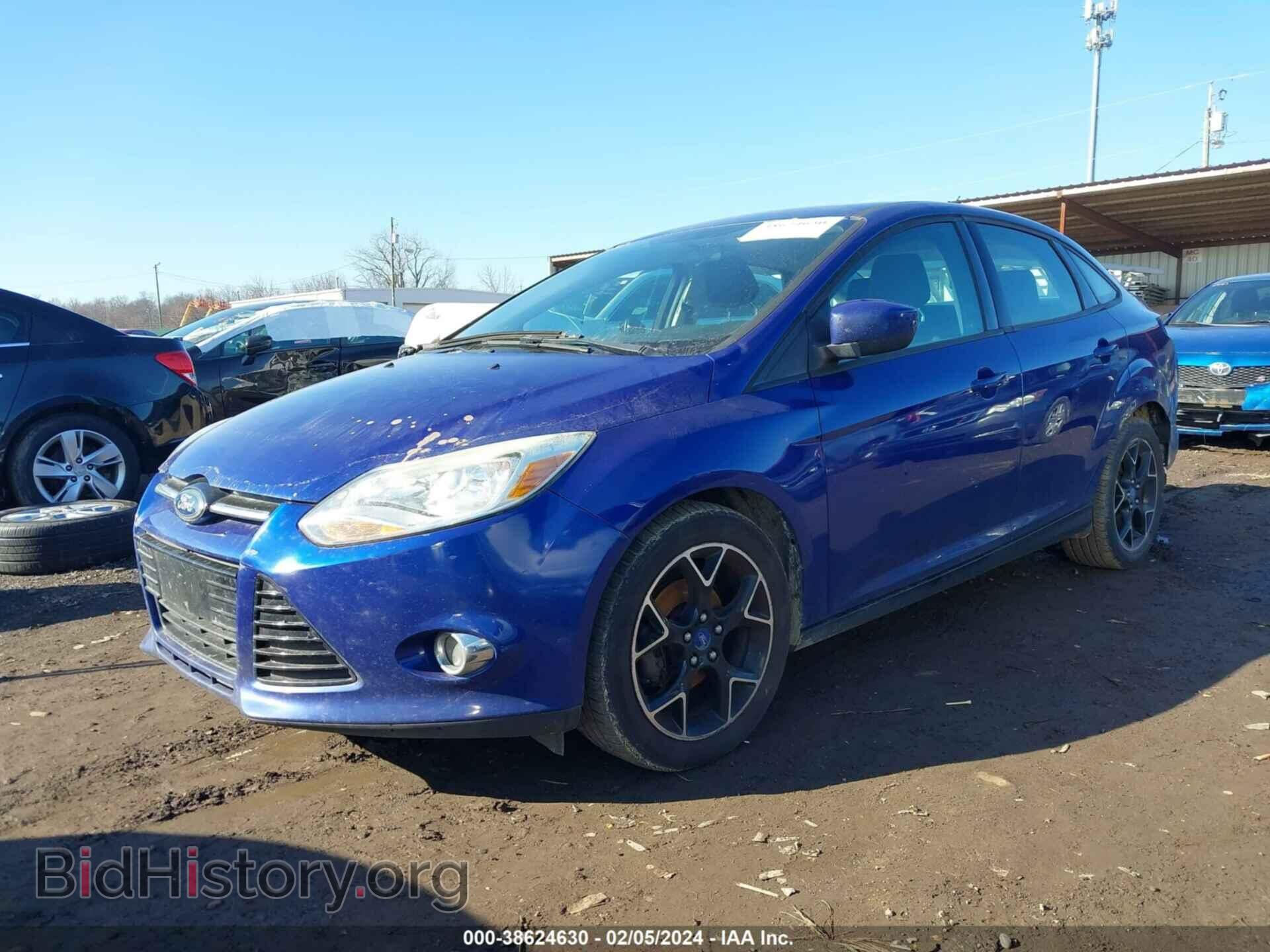 2012 FORD FOCUS - VIN: 1FAHP3F23CL226325 - Фото 2
