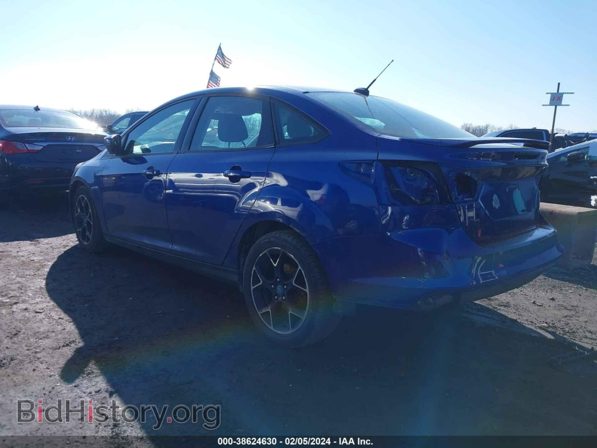 2012 FORD FOCUS - VIN: 1FAHP3F23CL226325 - Фото 3