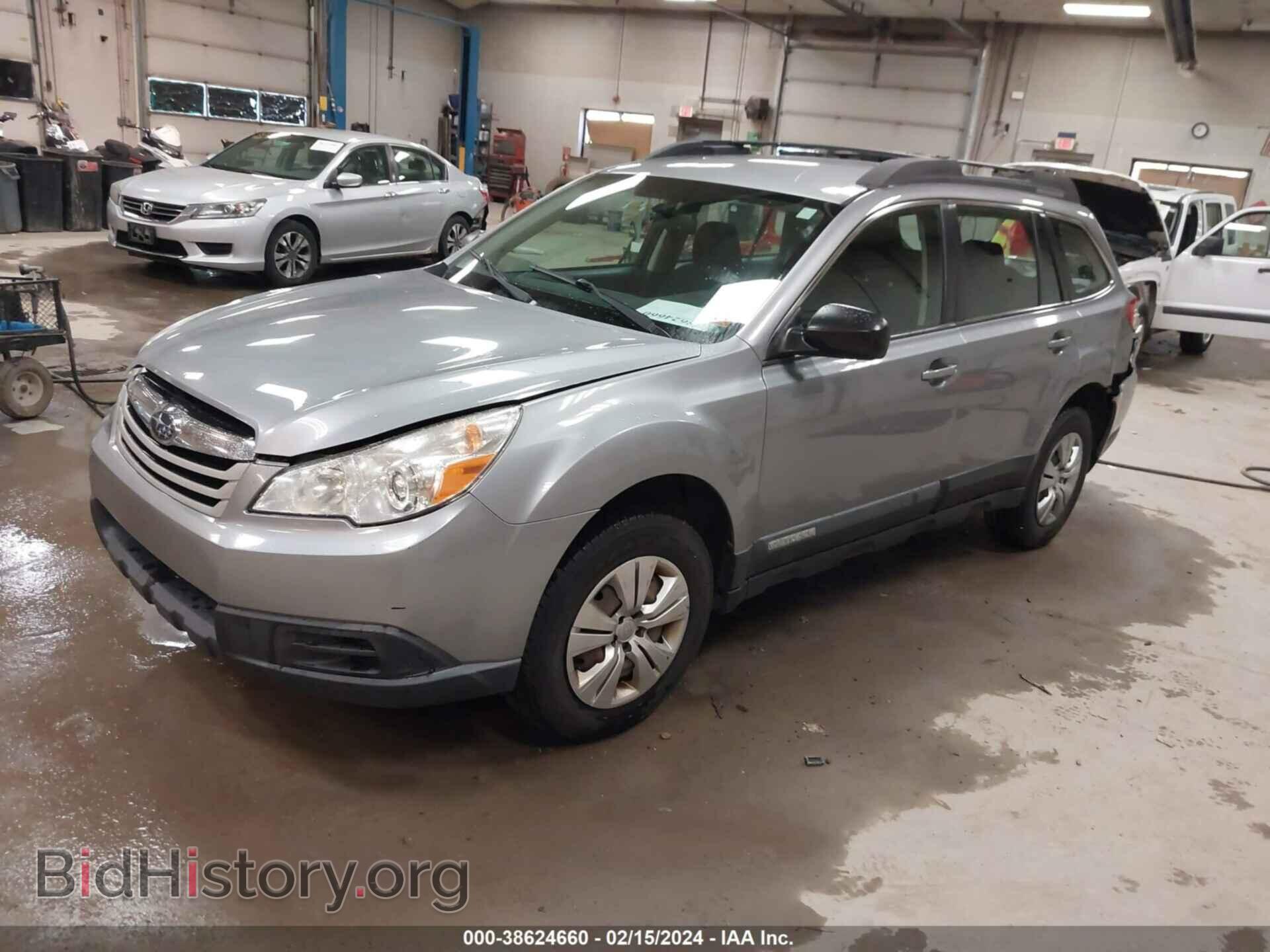 2010 SUBARU OUTBACK - VIN: 4S4BRBAC6A3384798 - Фото 2