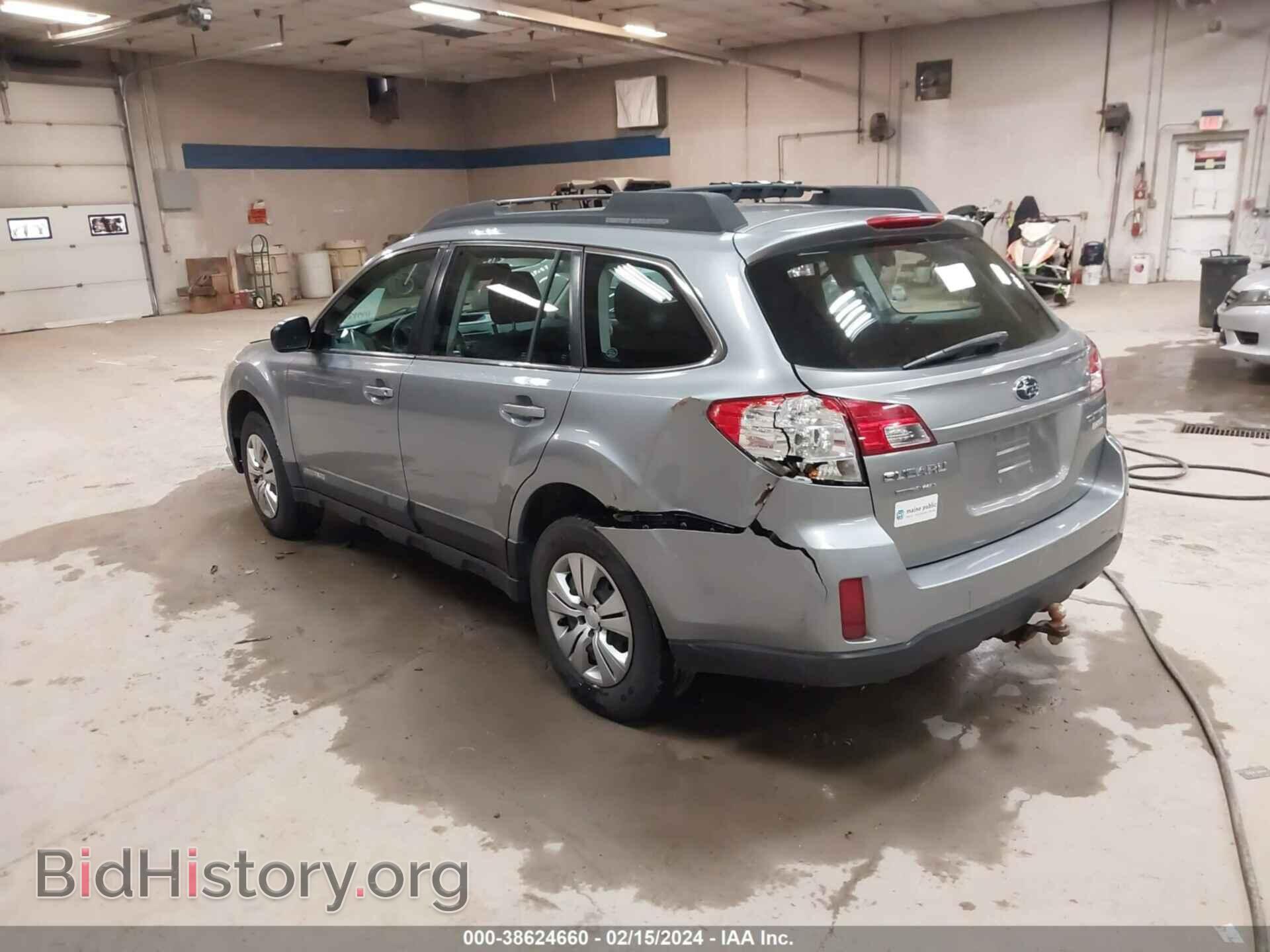 2010 SUBARU OUTBACK - VIN: 4S4BRBAC6A3384798 - Фото 3