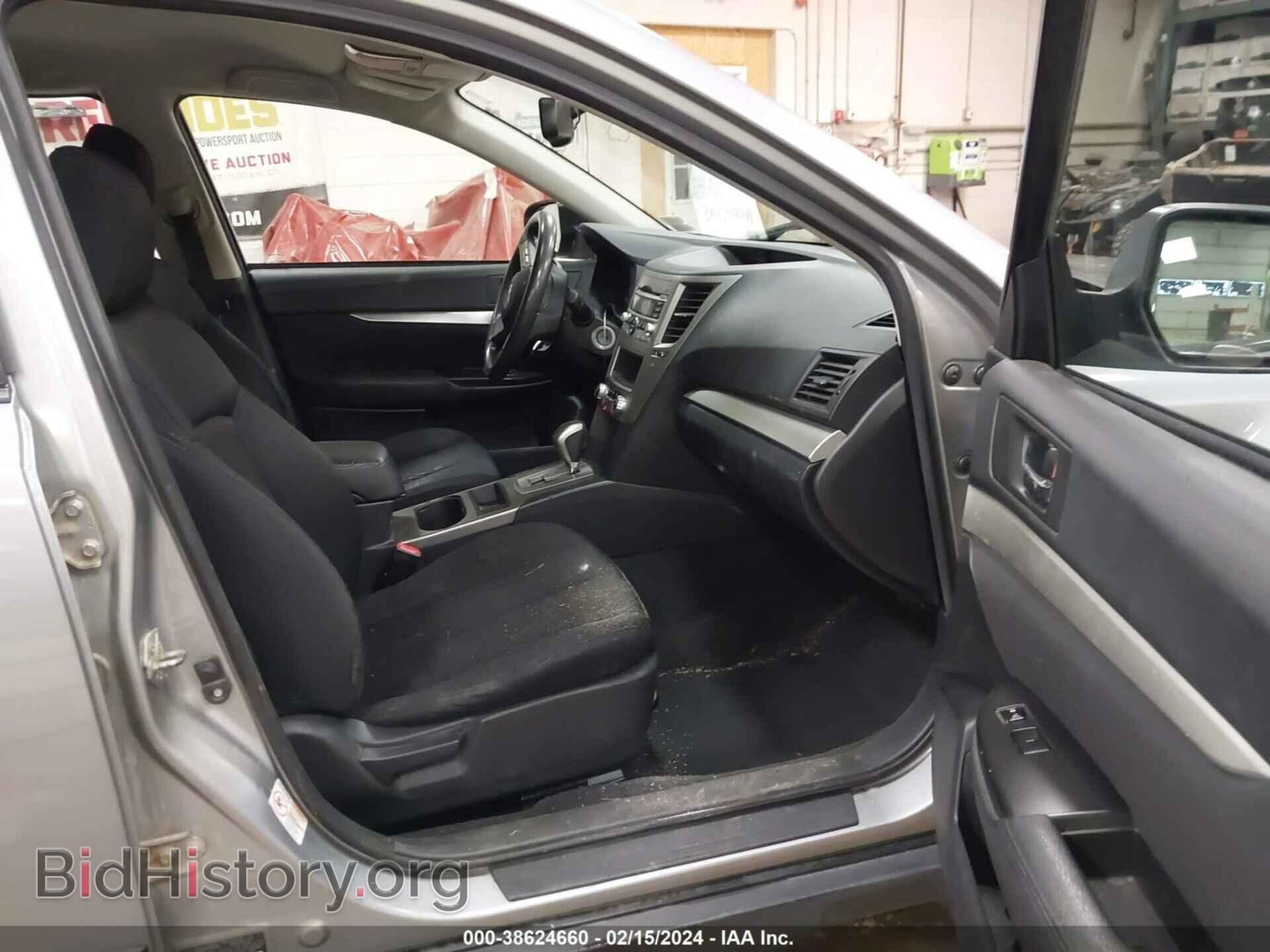 2010 SUBARU OUTBACK - VIN: 4S4BRBAC6A3384798 - Фото 5