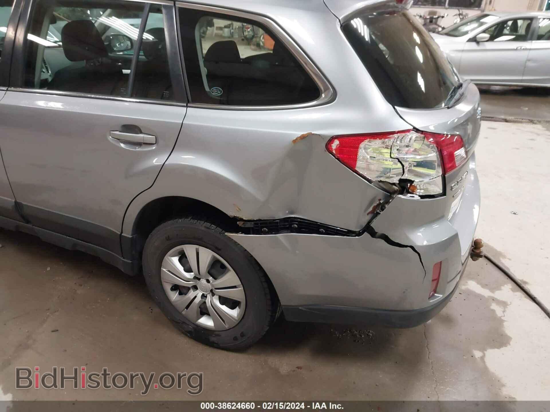 2010 SUBARU OUTBACK - VIN: 4S4BRBAC6A3384798 - Фото 6