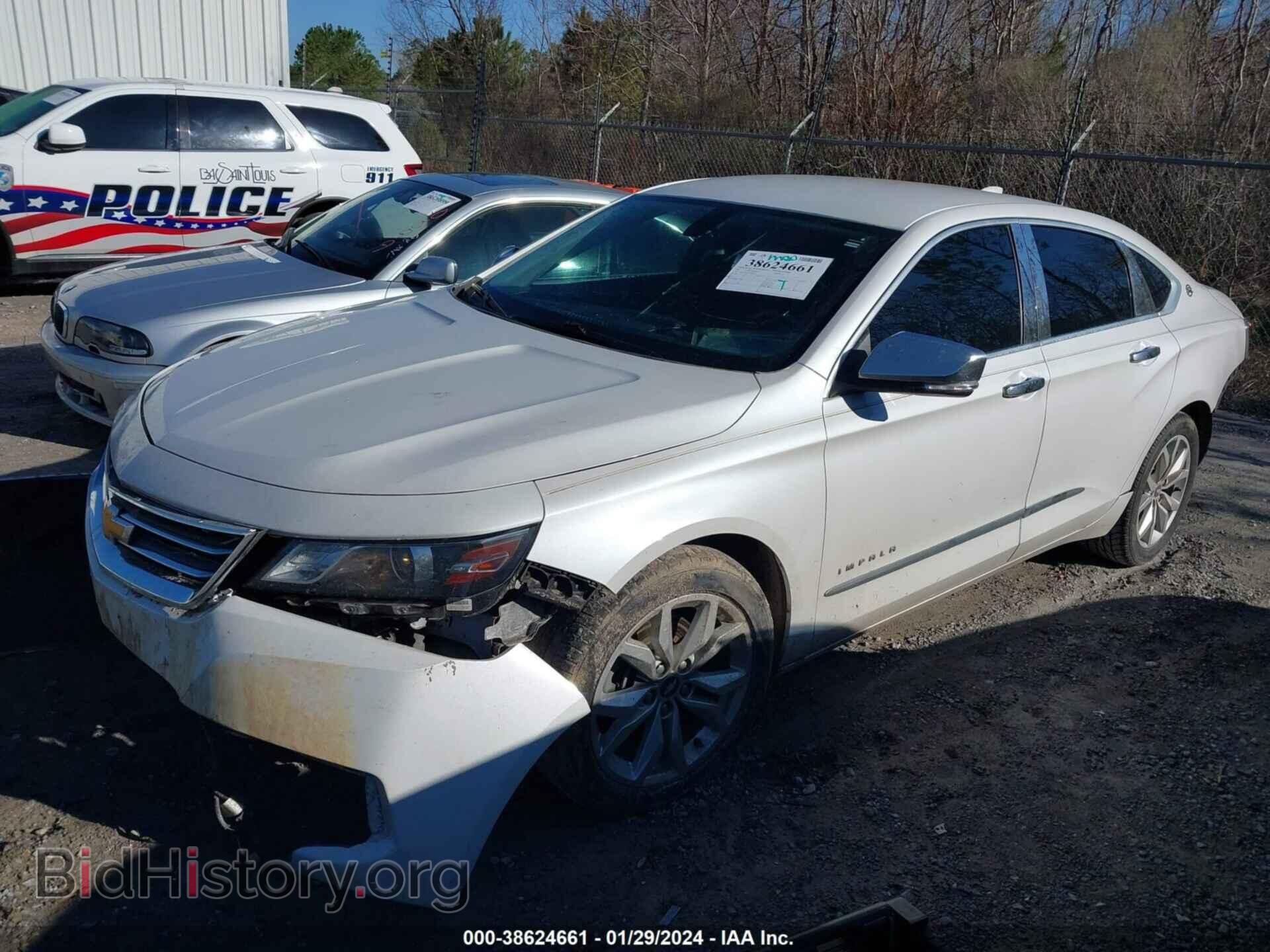 2017 CHEVROLET IMPALA - VIN: 2G1105SA1H9183572 - Фото 2