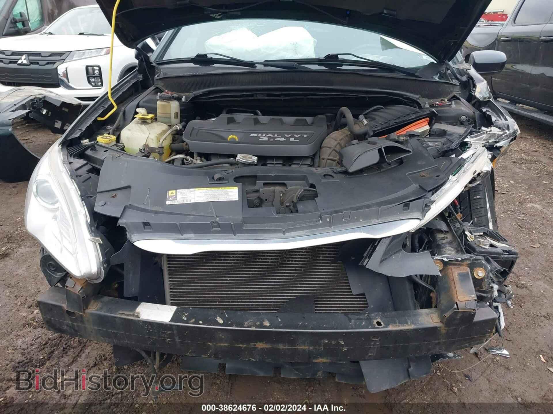 2012 CHRYSLER 200 - VIN: 1C3CCBBB0CN142732 - Фото 17