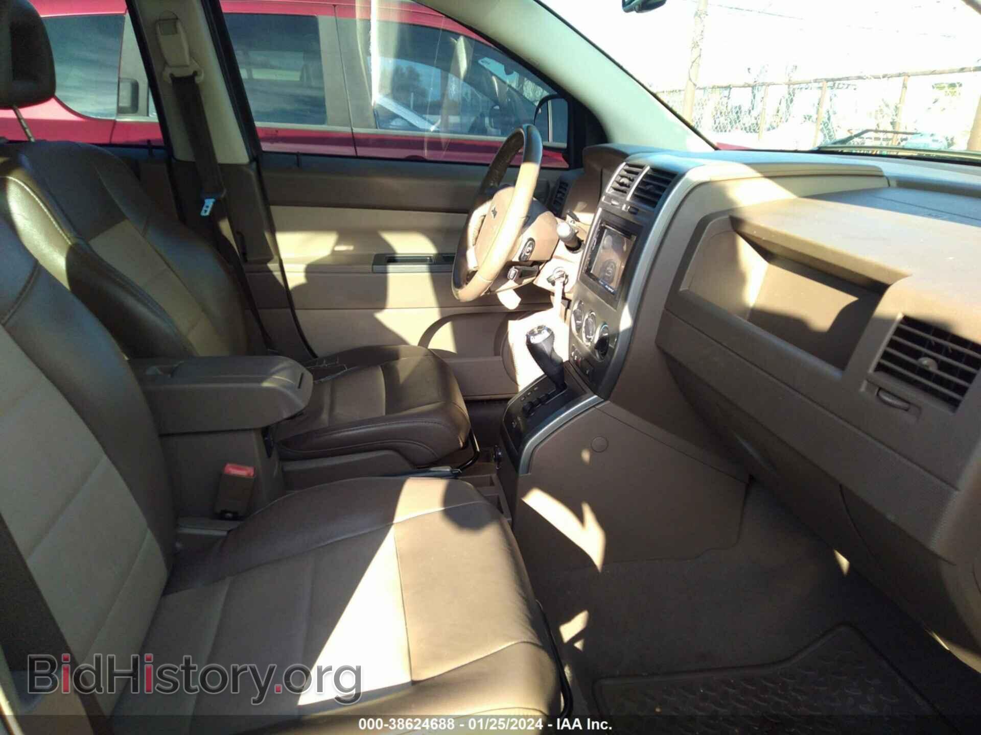 2007 JEEP COMPASS - VIN: 1J8FF57W77D396858 - Фото 5