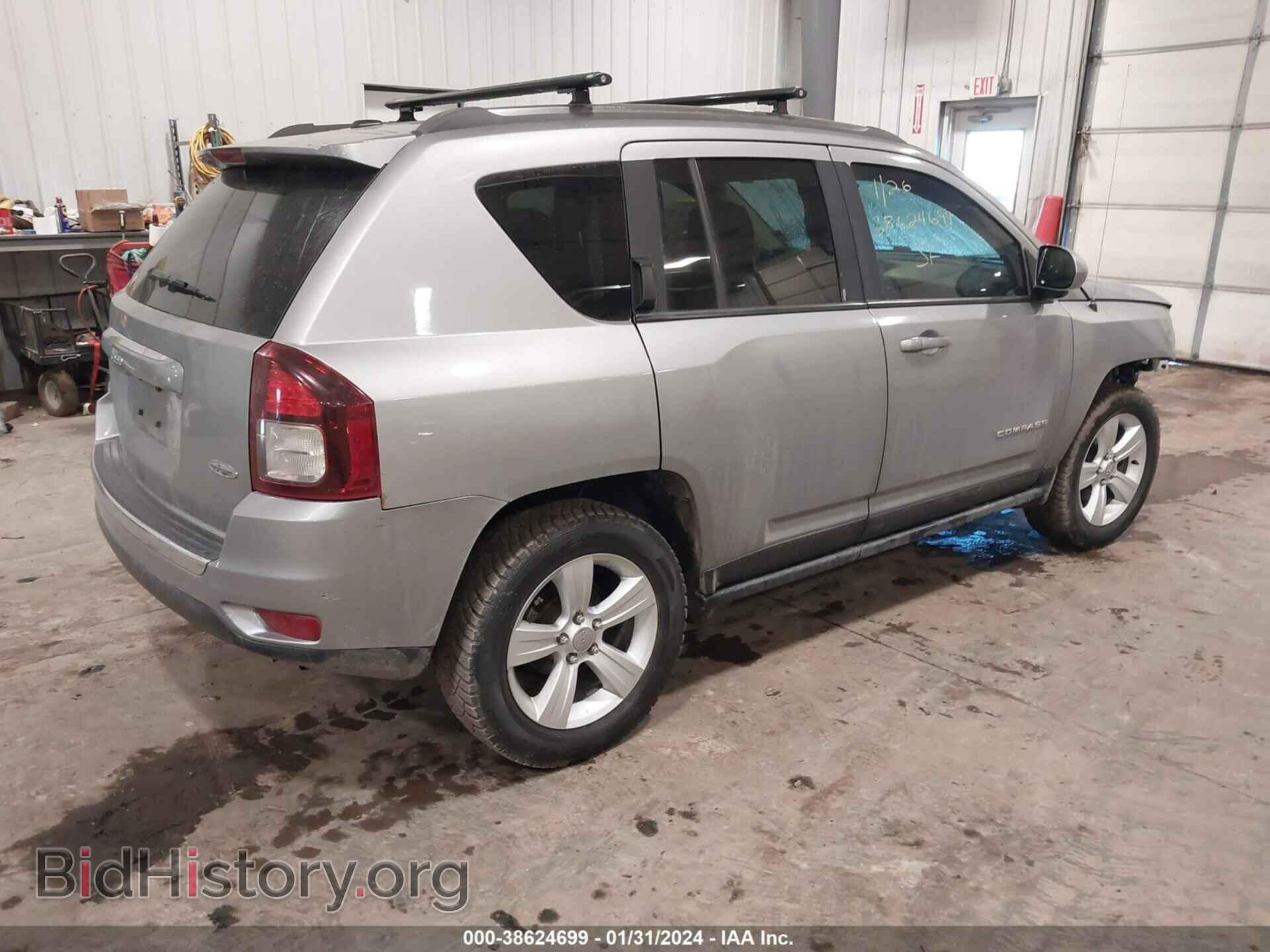 2015 JEEP COMPASS - VIN: 1C4NJDEB4FD117747 - Photo 4