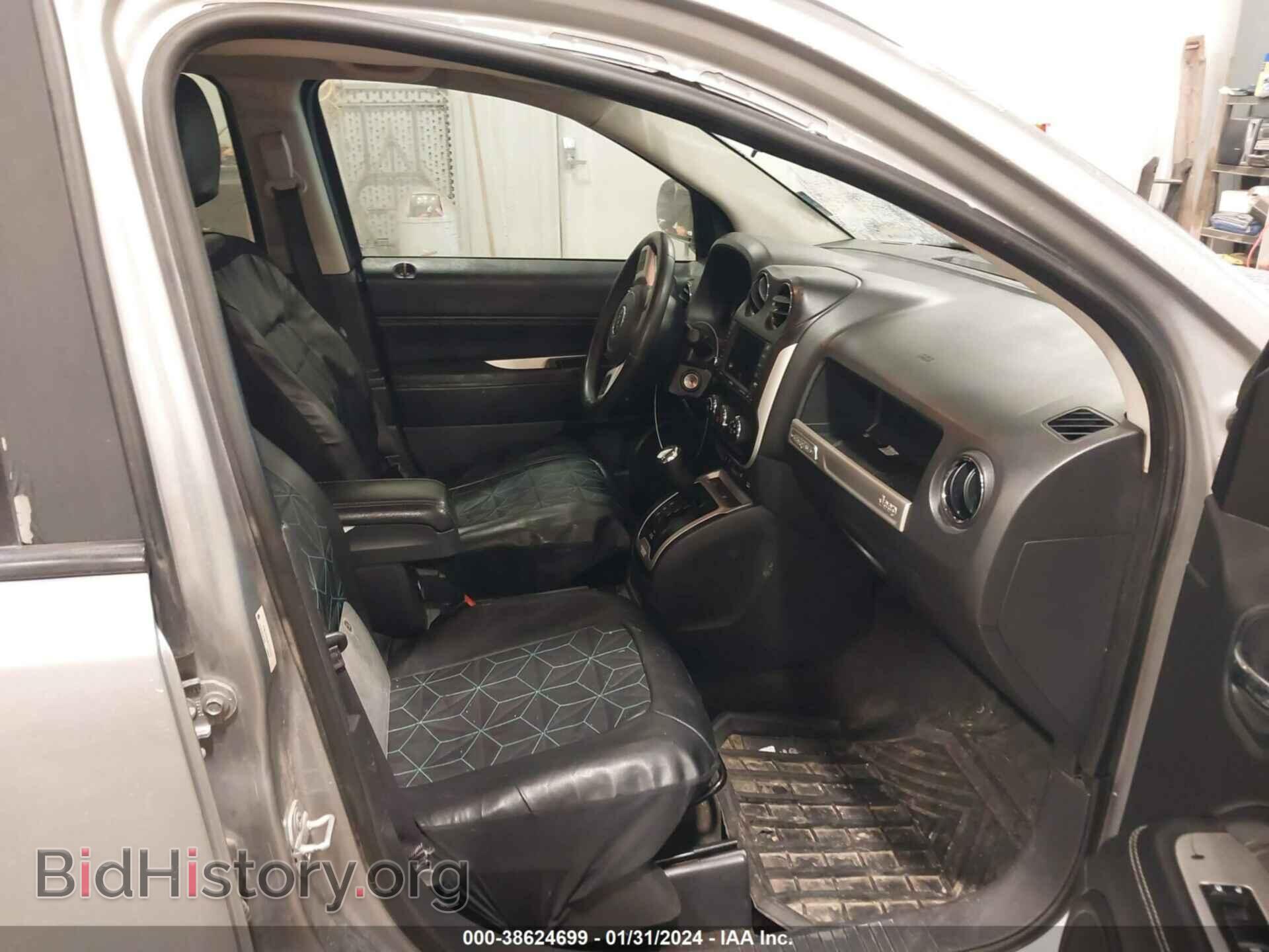 2015 JEEP COMPASS - VIN: 1C4NJDEB4FD117747 - Photo 5