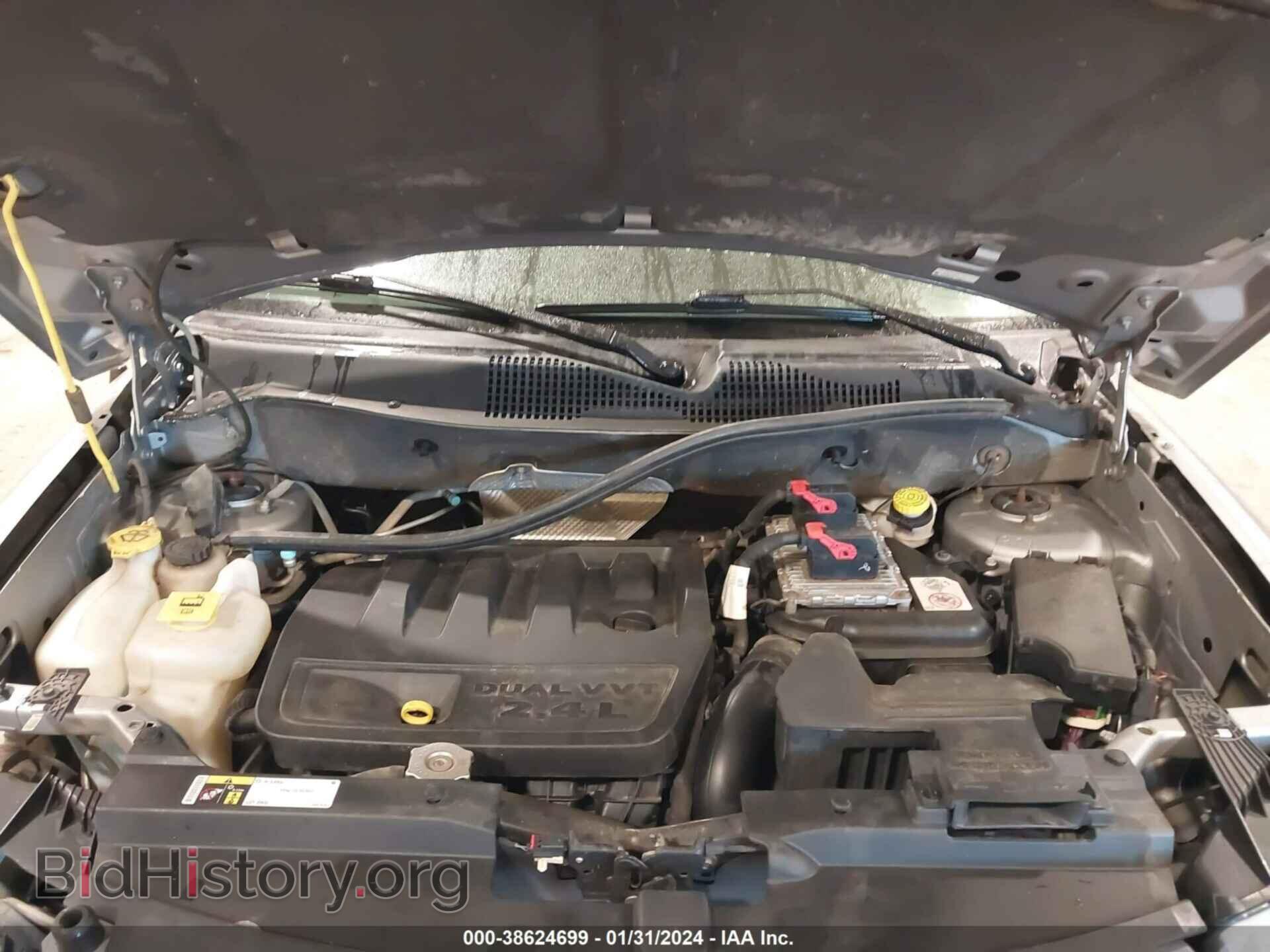 2015 JEEP COMPASS - VIN: 1C4NJDEB4FD117747 - Photo 10