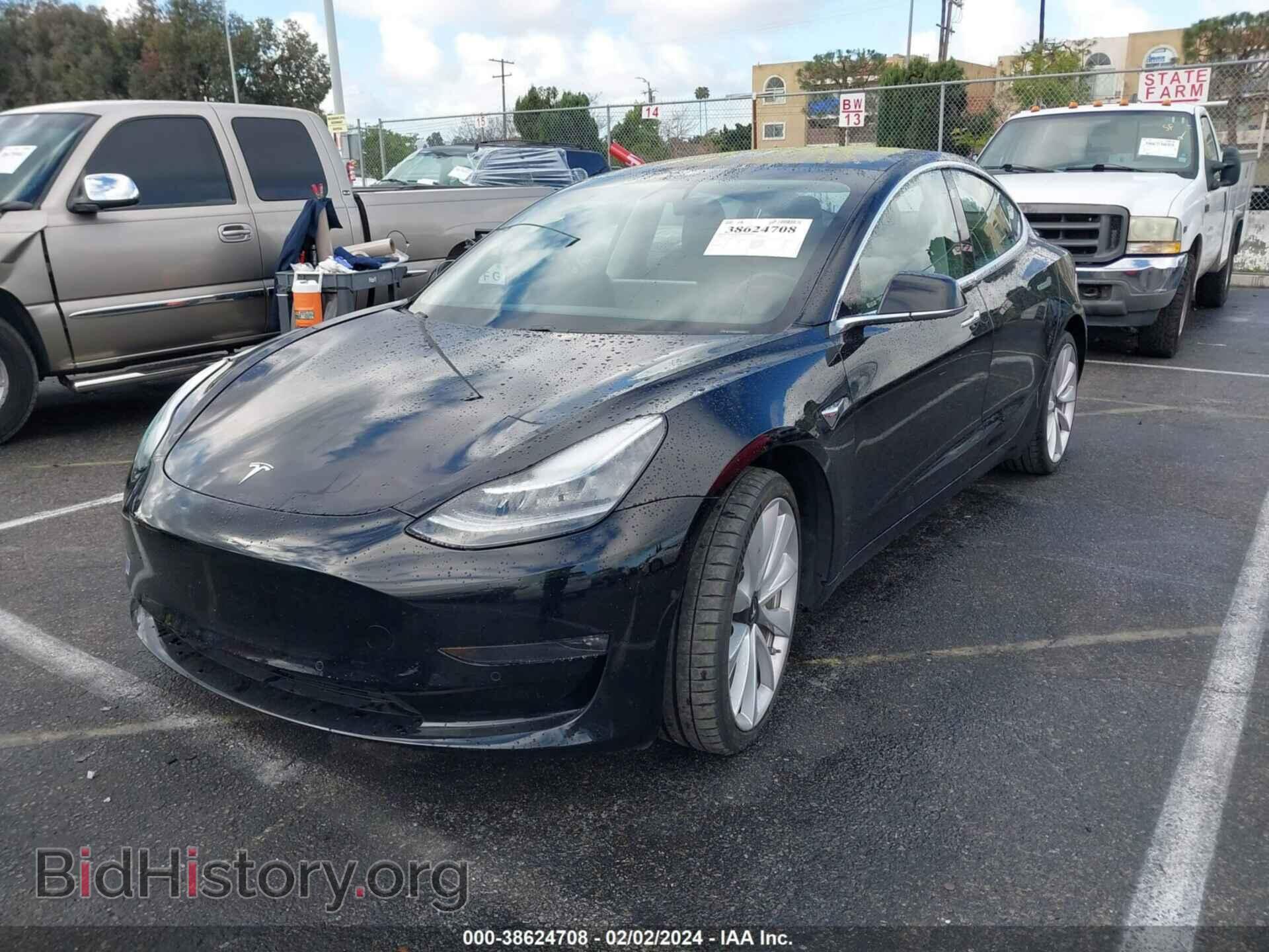 2018 TESLA MODEL 3 - VIN: 5YJ3E1EB0JF181053 - Фото 2