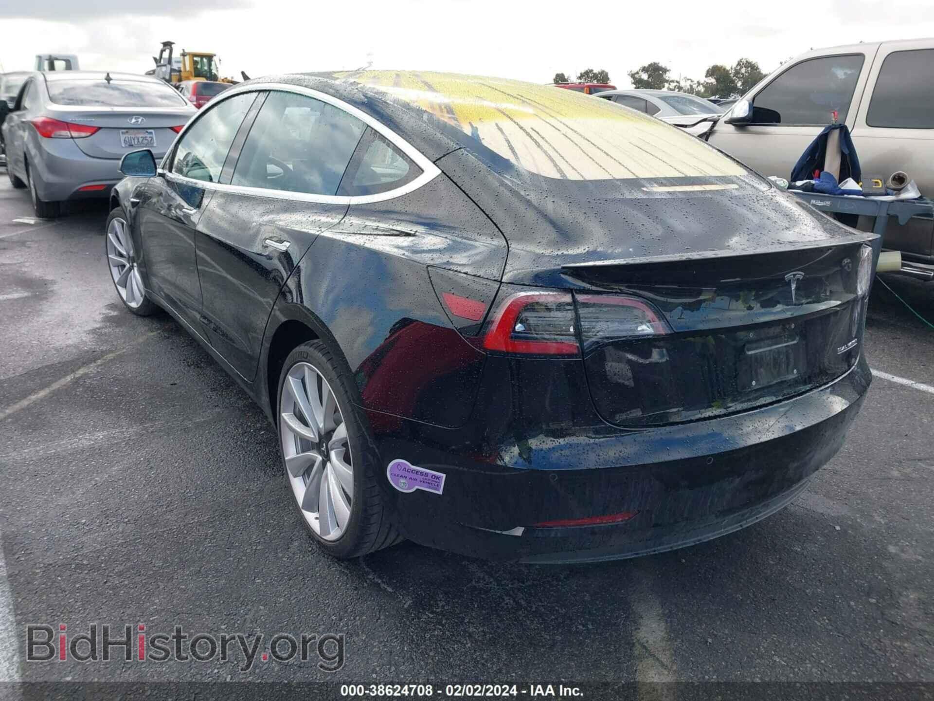2018 TESLA MODEL 3 - VIN: 5YJ3E1EB0JF181053 - Фото 3