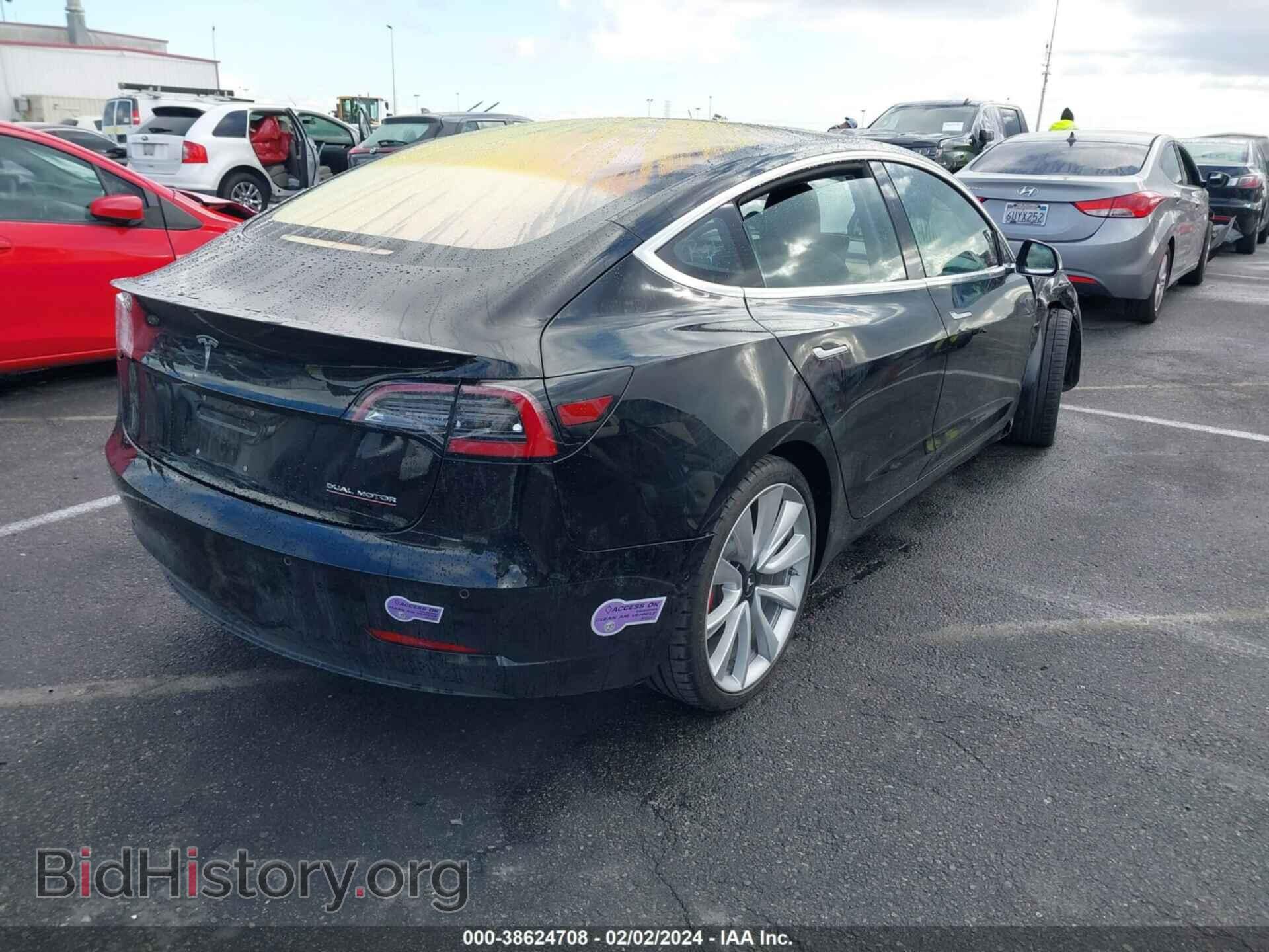 2018 TESLA MODEL 3 - VIN: 5YJ3E1EB0JF181053 - Фото 4