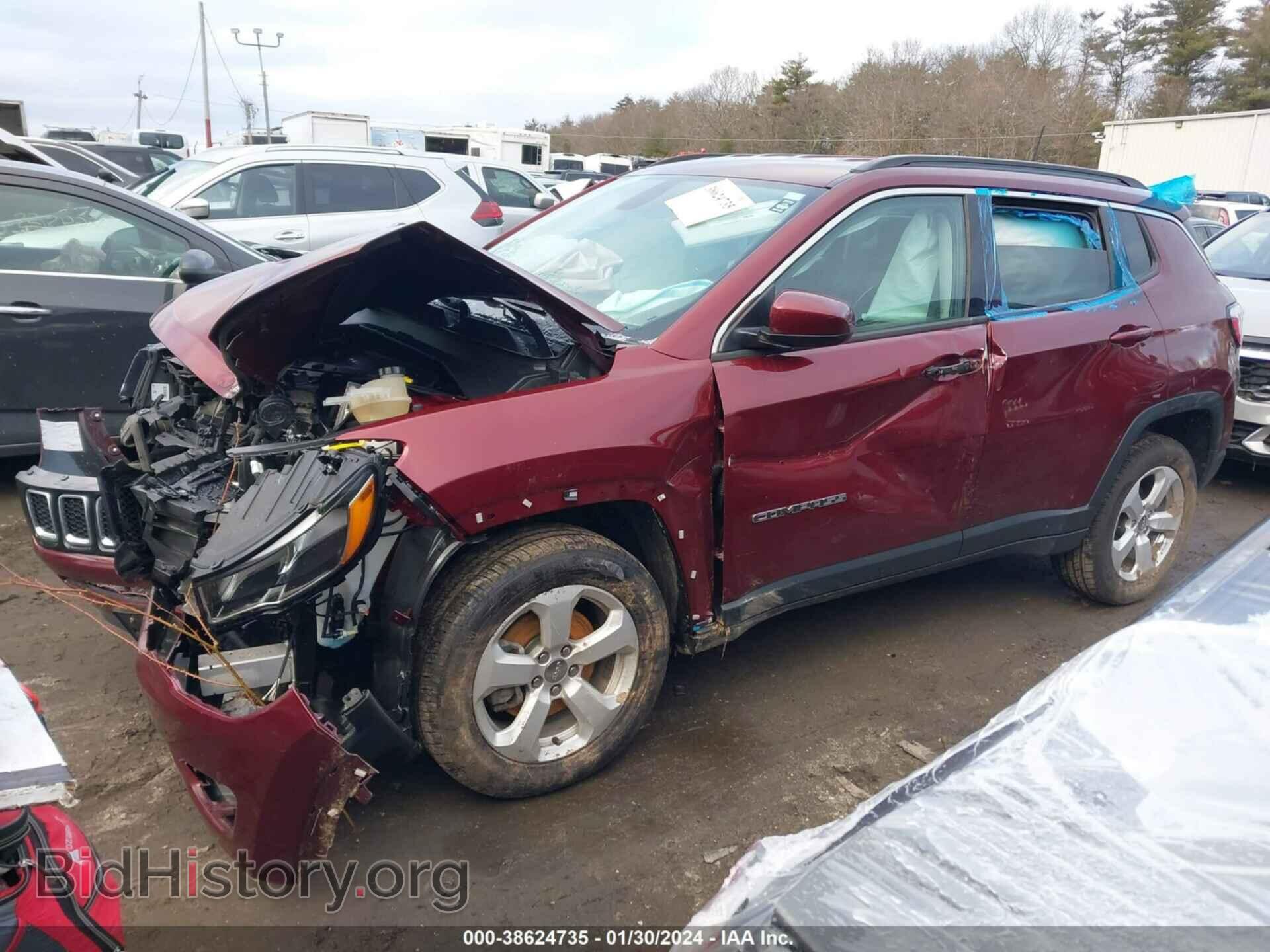 2020 JEEP COMPASS - VIN: 3C4NJDBB8LT217764 - Фото 2