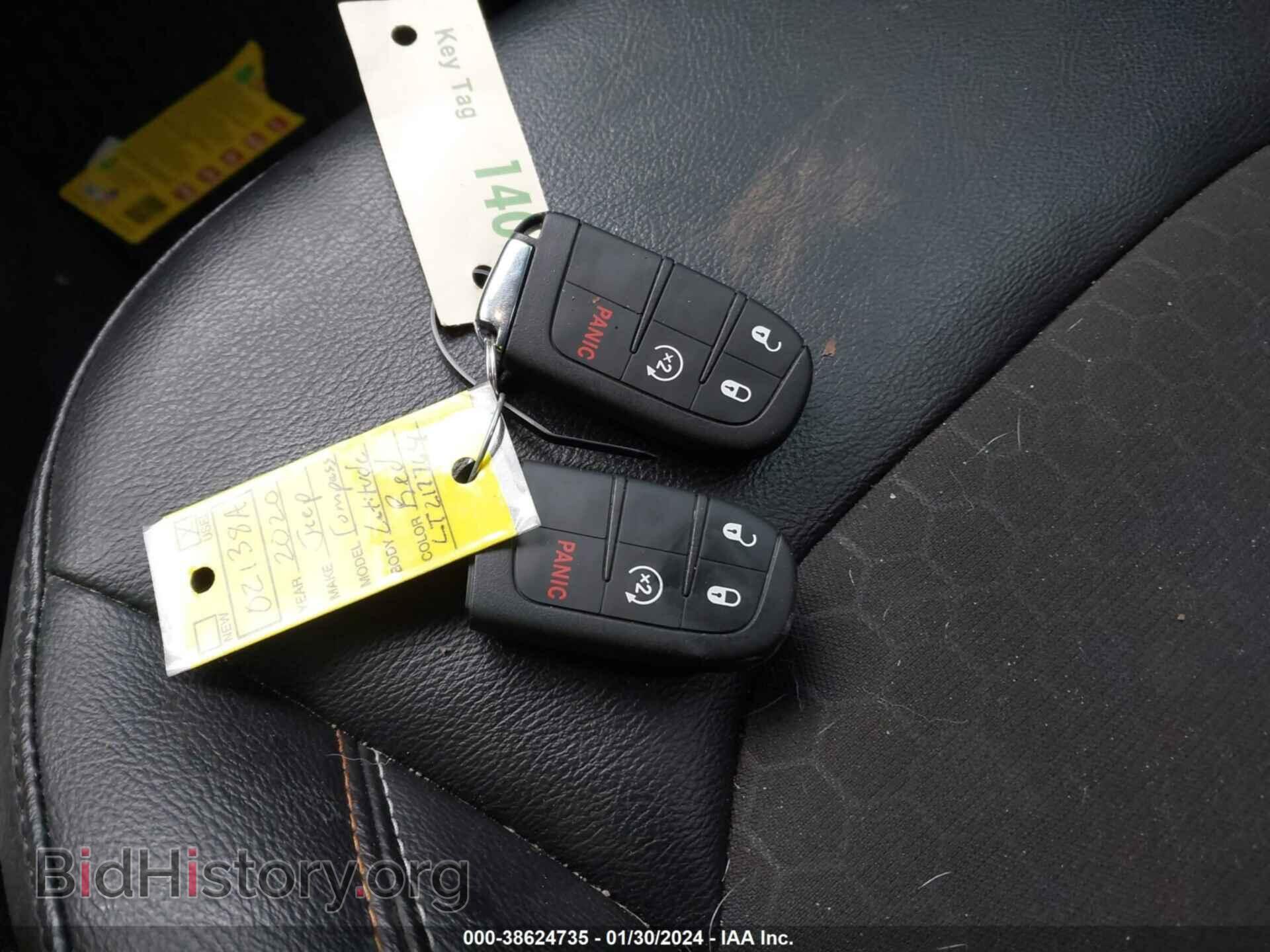 2020 JEEP COMPASS - VIN: 3C4NJDBB8LT217764 - Фото 11
