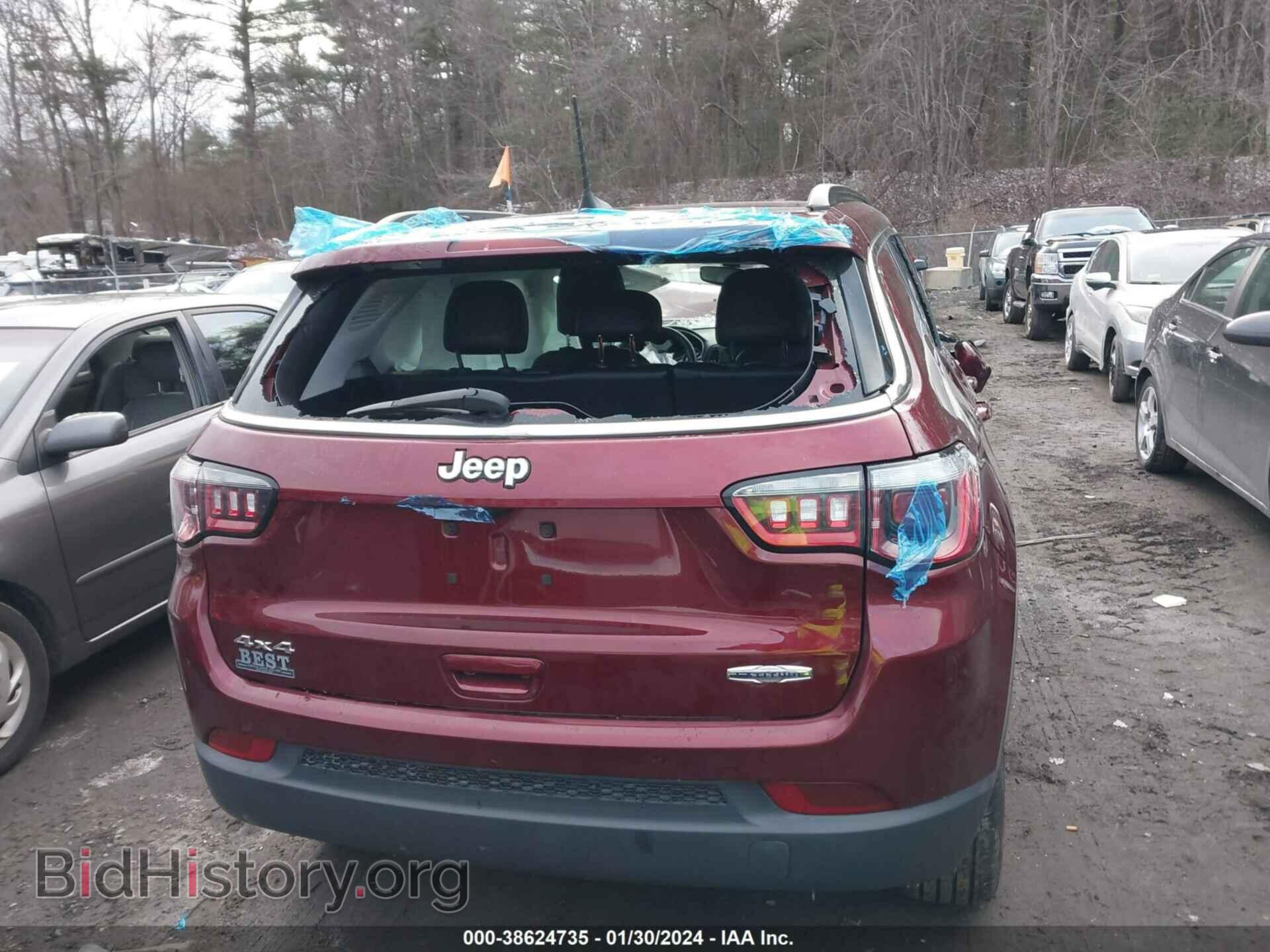 2020 JEEP COMPASS - VIN: 3C4NJDBB8LT217764 - Фото 16