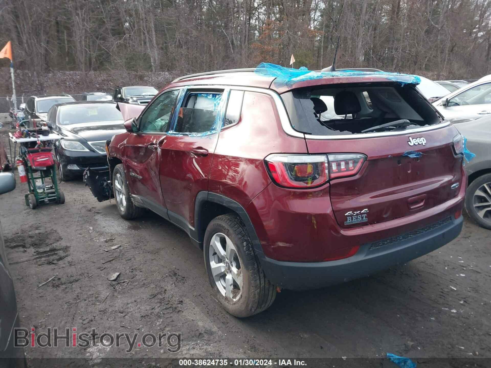 2020 JEEP COMPASS - VIN: 3C4NJDBB8LT217764 - Фото 3