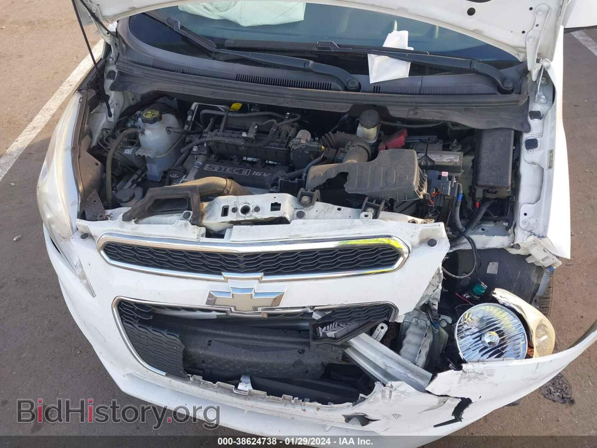 2013 CHEVROLET SPARK - VIN: KL8CB6S97DC555417 - Фото 10