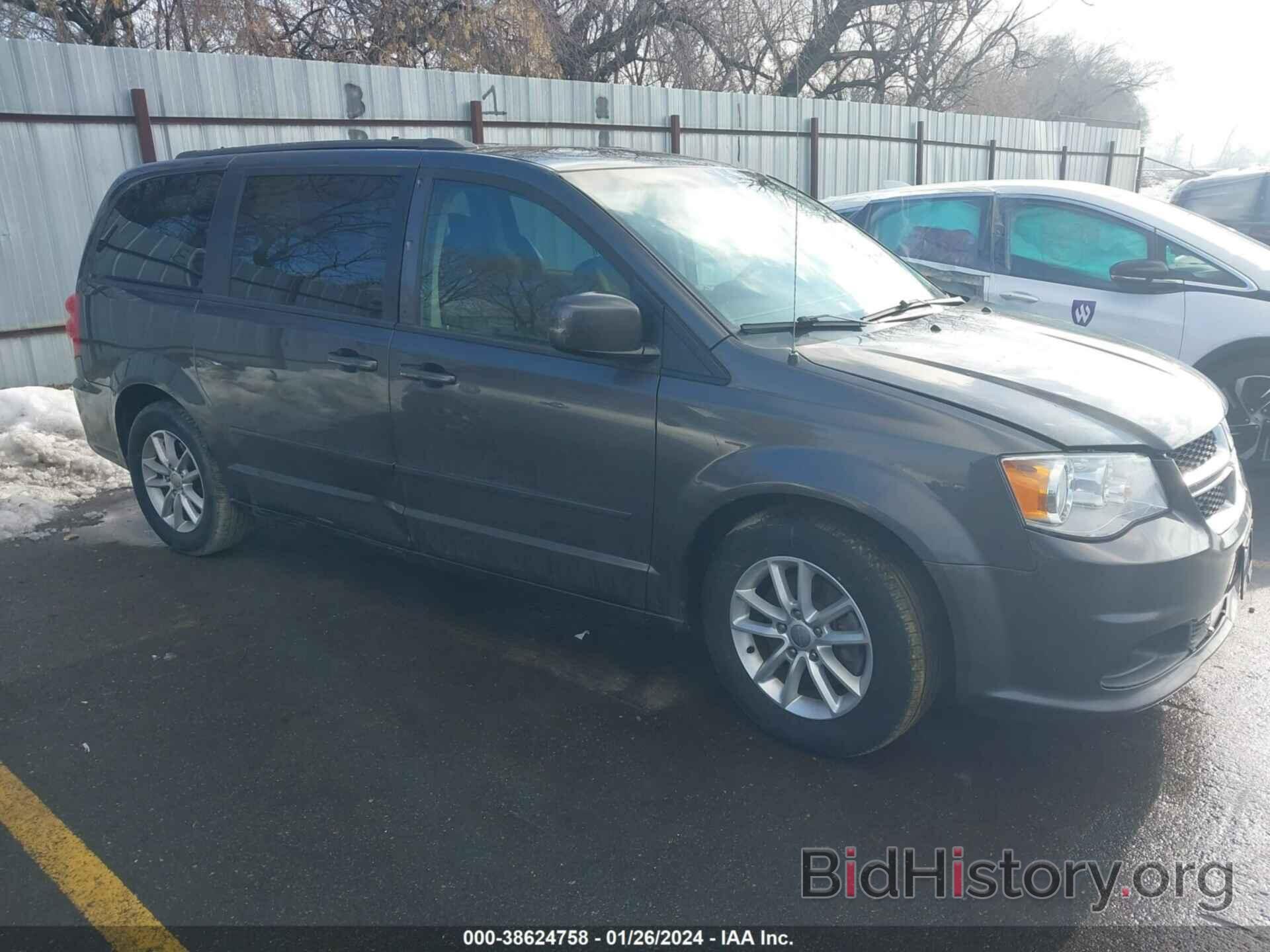 Photo 2C4RDGCG7FR566992 - DODGE GRAND CARAVAN 2015