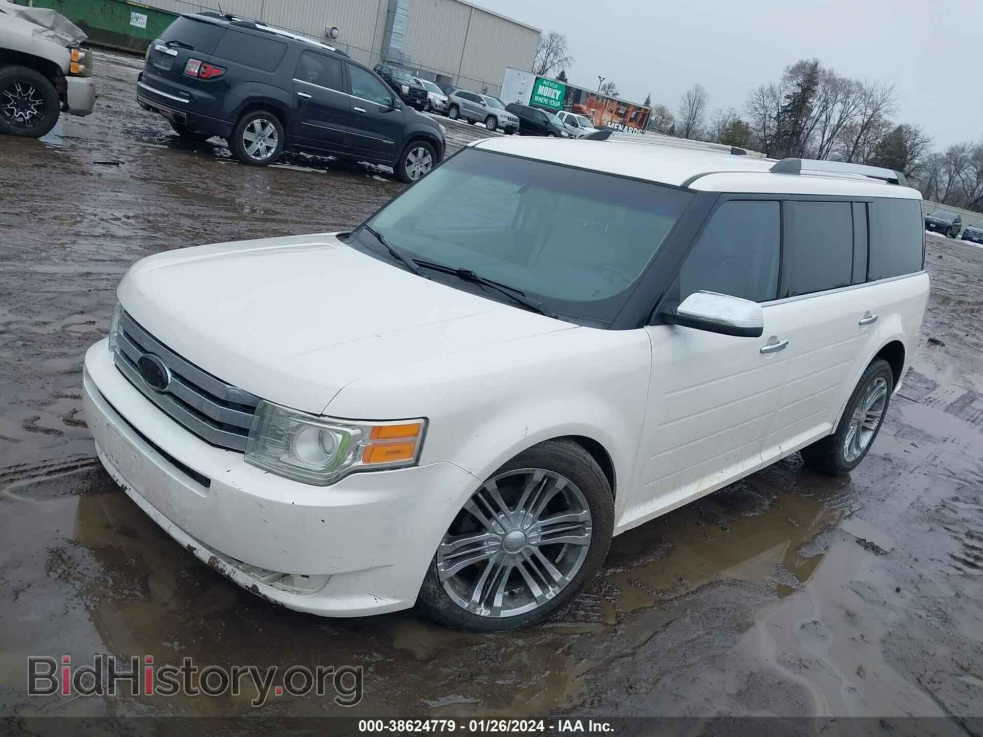 2011 FORD FLEX - VIN: 2FMHK6DC6BBD14320 - Фото 2