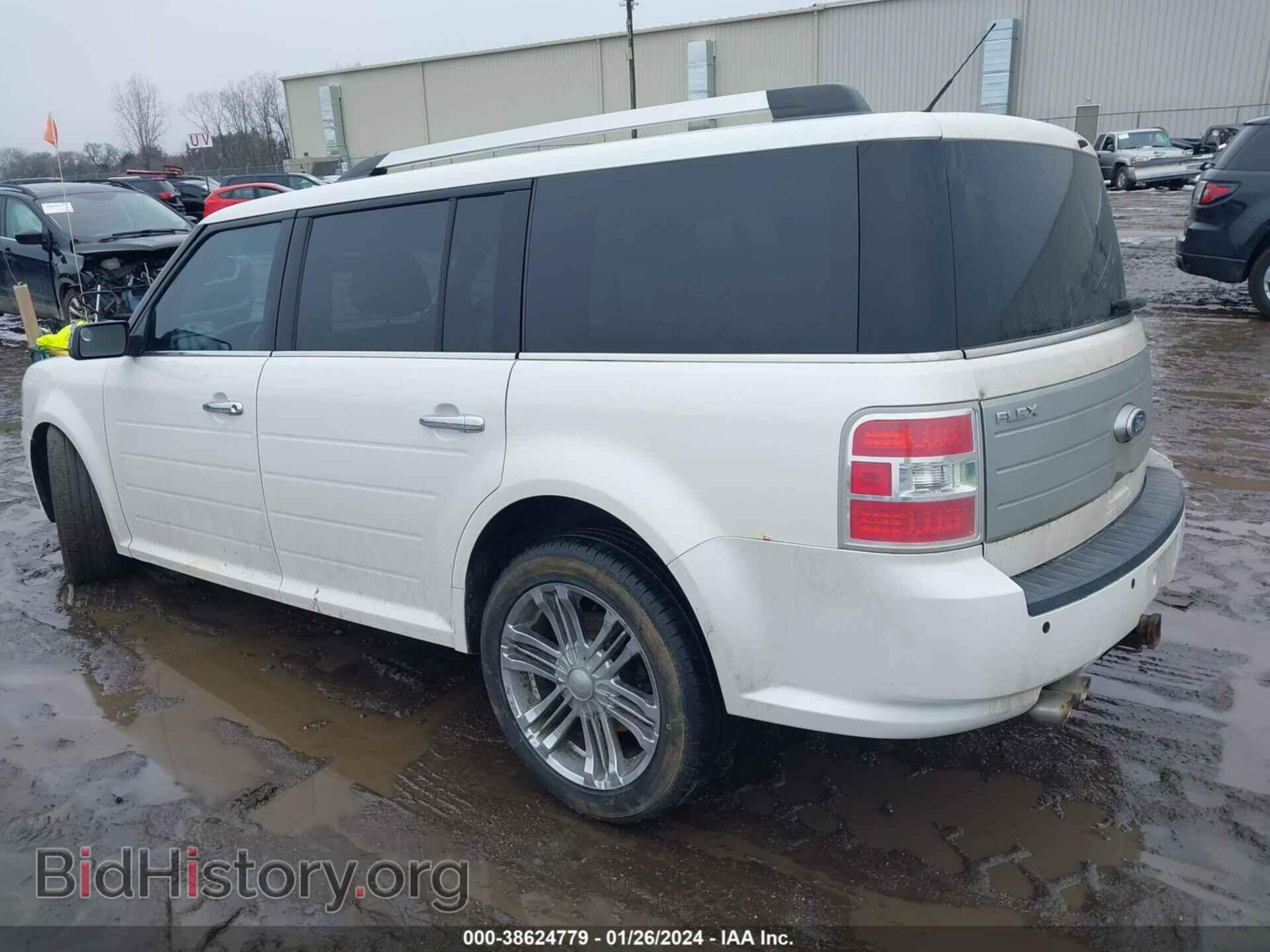 2011 FORD FLEX - VIN: 2FMHK6DC6BBD14320 - Фото 3