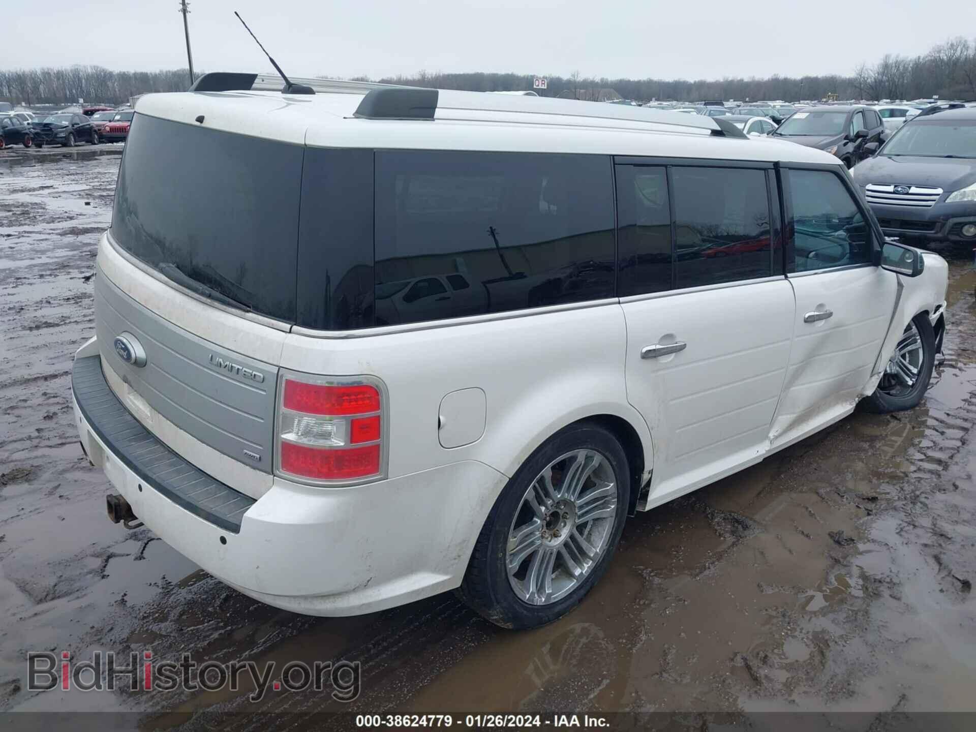 2011 FORD FLEX - VIN: 2FMHK6DC6BBD14320 - Фото 4