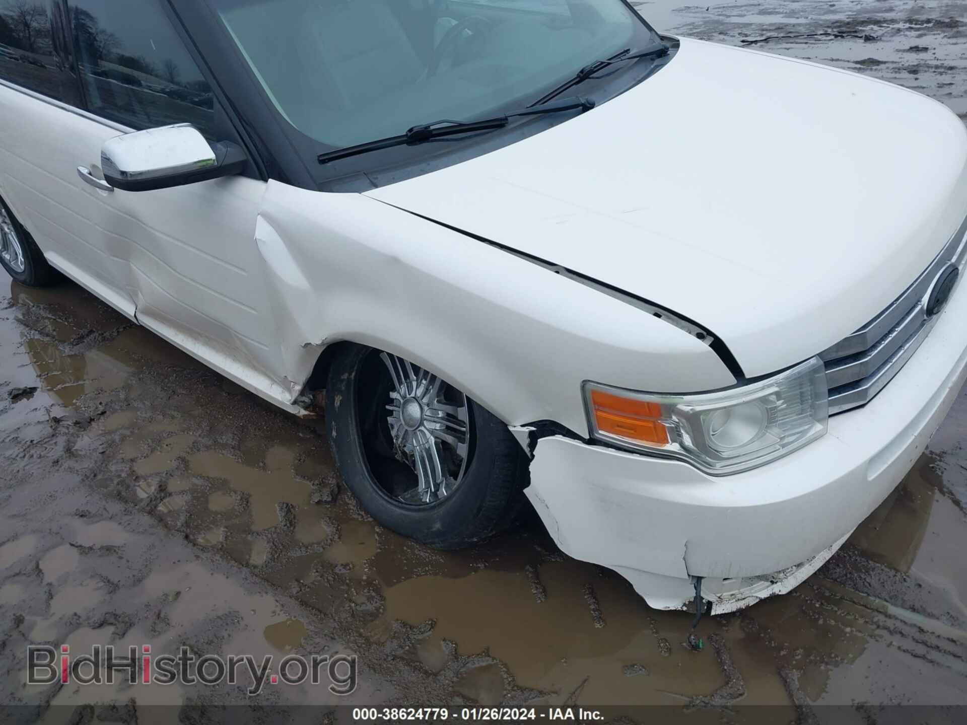 2011 FORD FLEX - VIN: 2FMHK6DC6BBD14320 - Фото 6