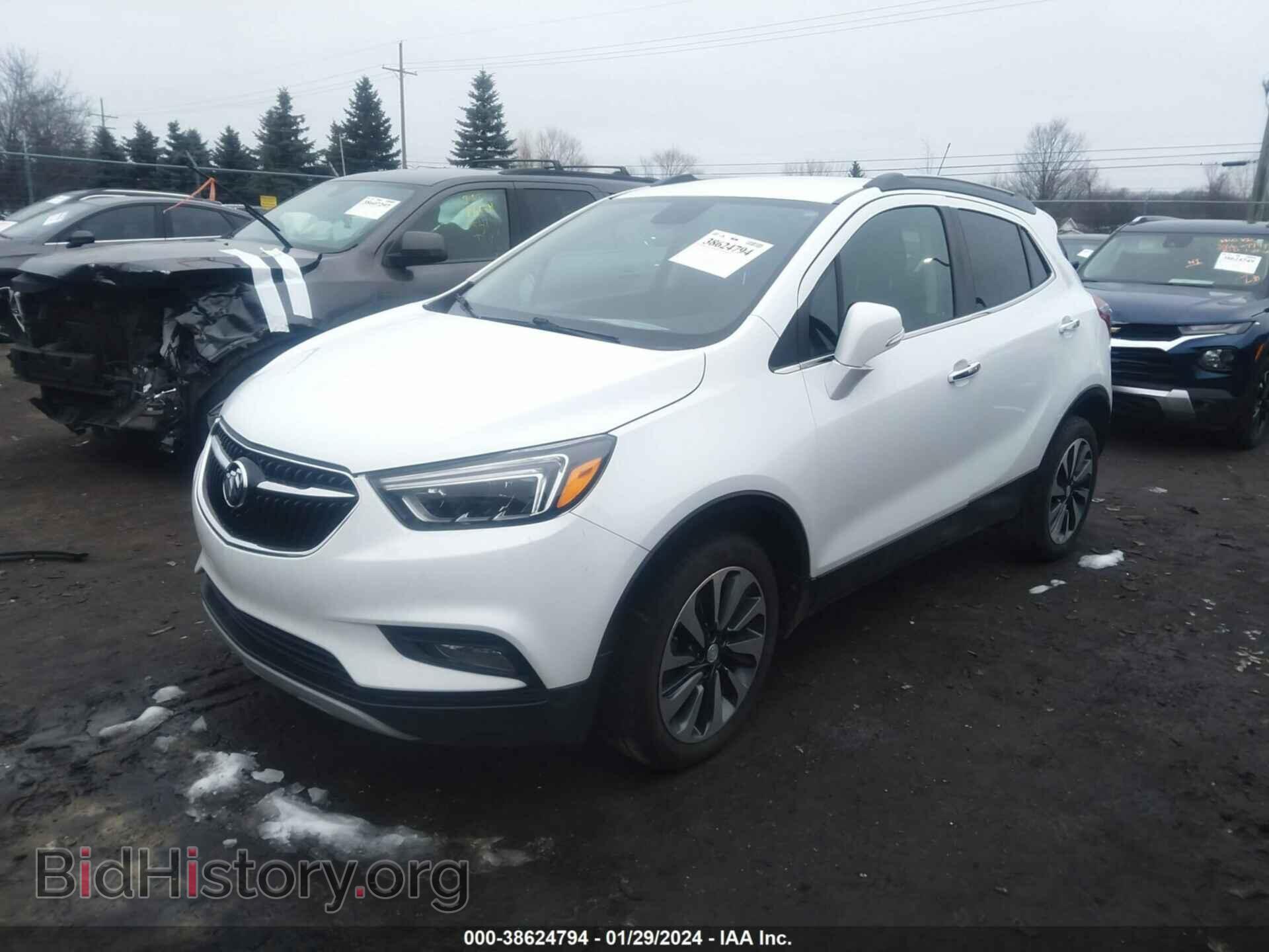 2019 BUICK ENCORE - VIN: KL4CJGSM0KB731046 - Фото 2