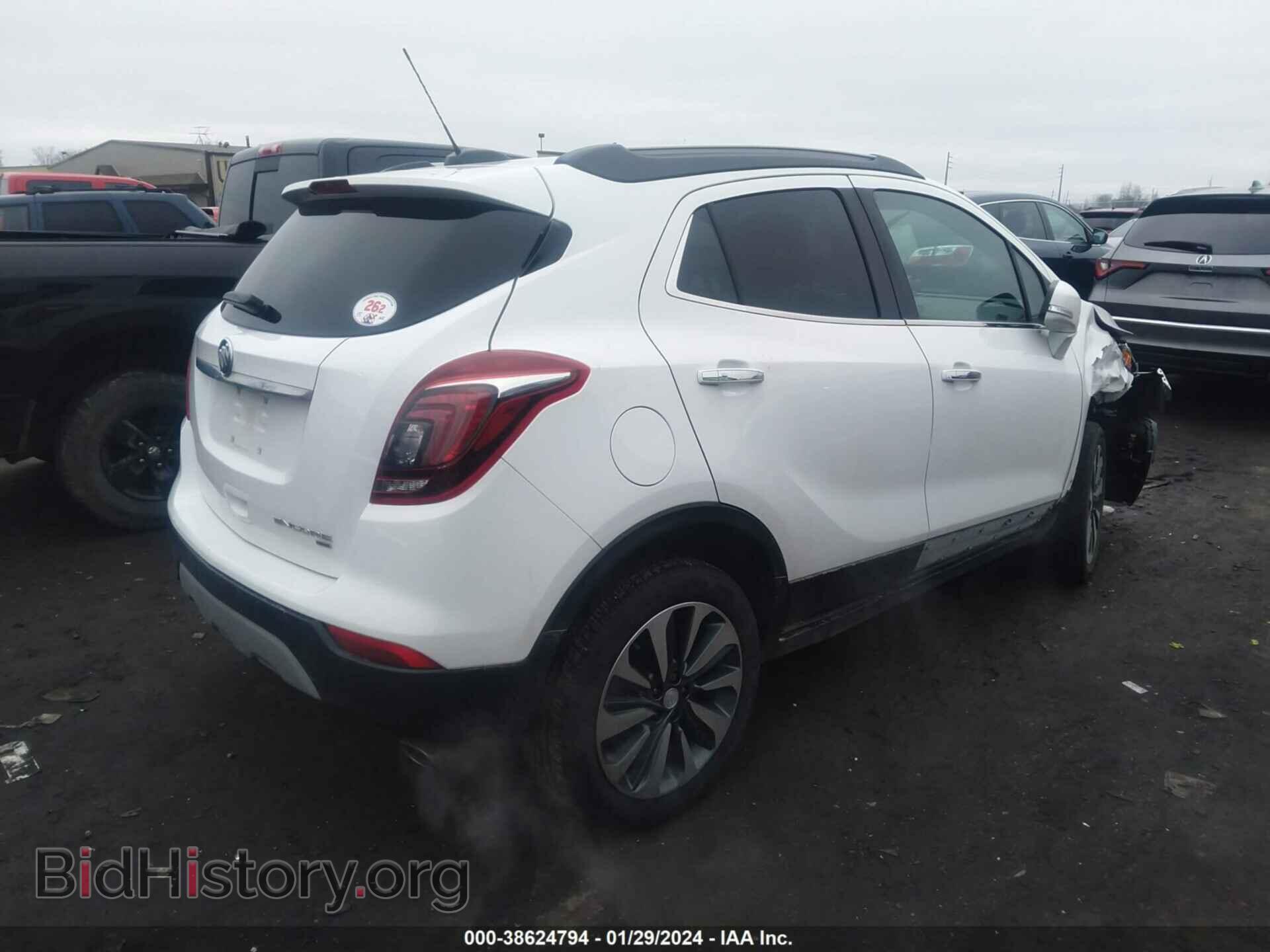 2019 BUICK ENCORE - VIN: KL4CJGSM0KB731046 - Фото 4
