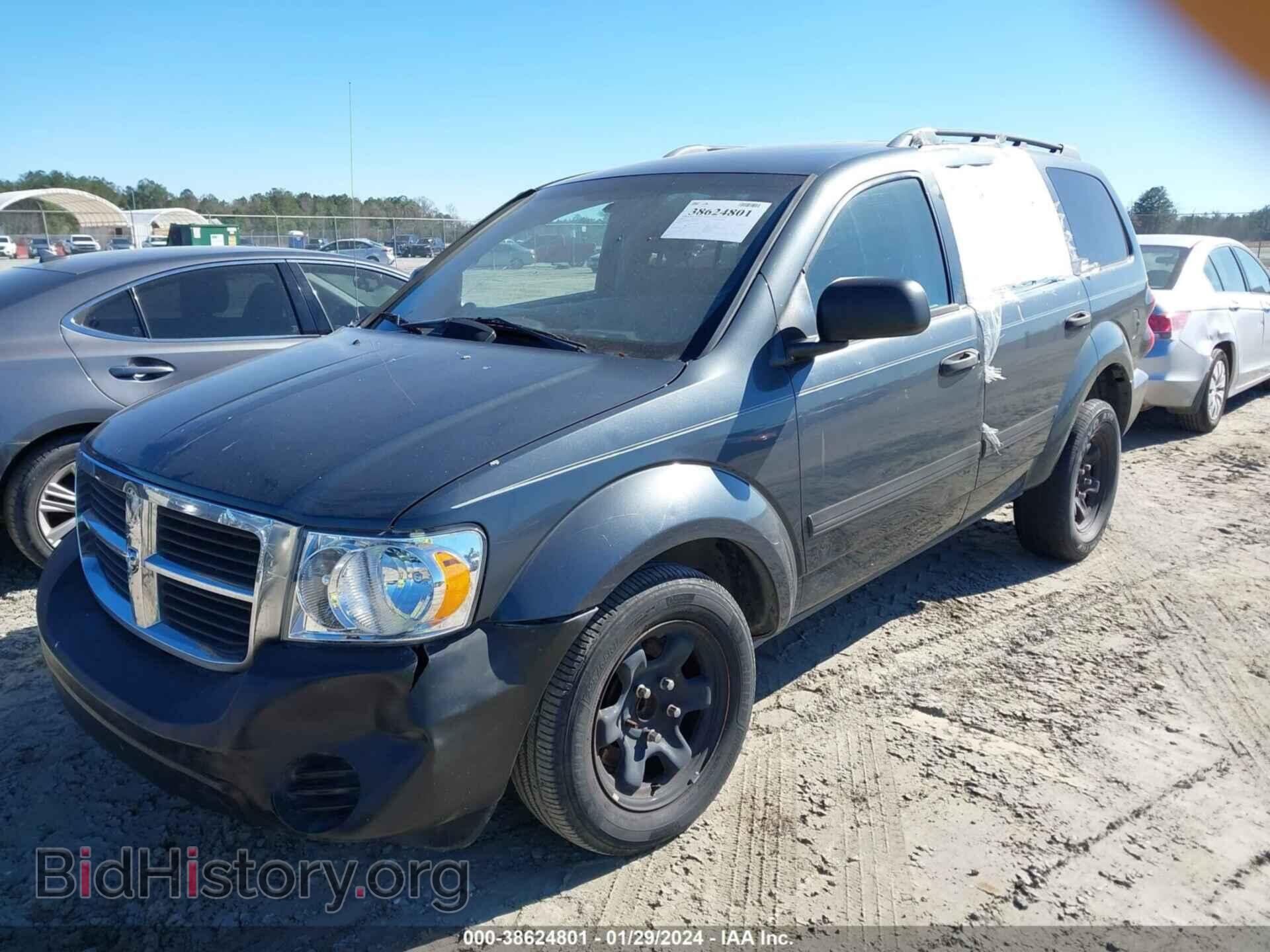2007 DODGE DURANGO - VIN: 1D8HD38P57F558400 - Photo 2