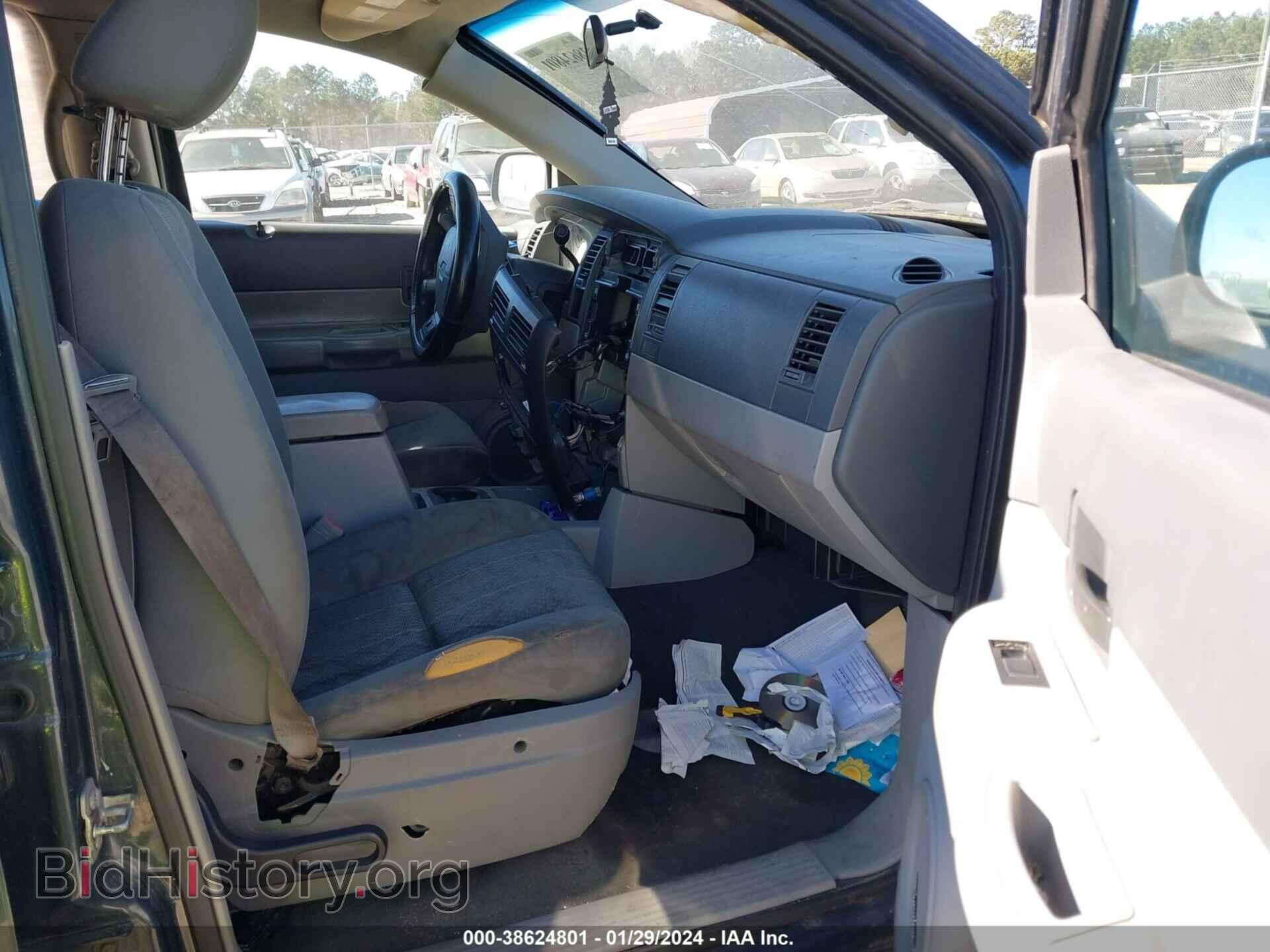 2007 DODGE DURANGO - VIN: 1D8HD38P57F558400 - Photo 5
