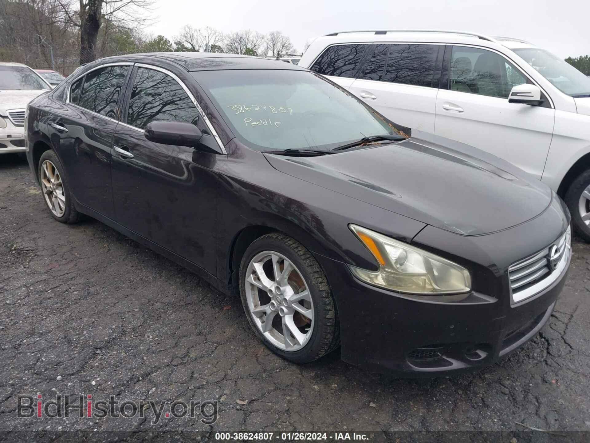 Фотография 1N4AA5AP0EC453413 - NISSAN MAXIMA 2014