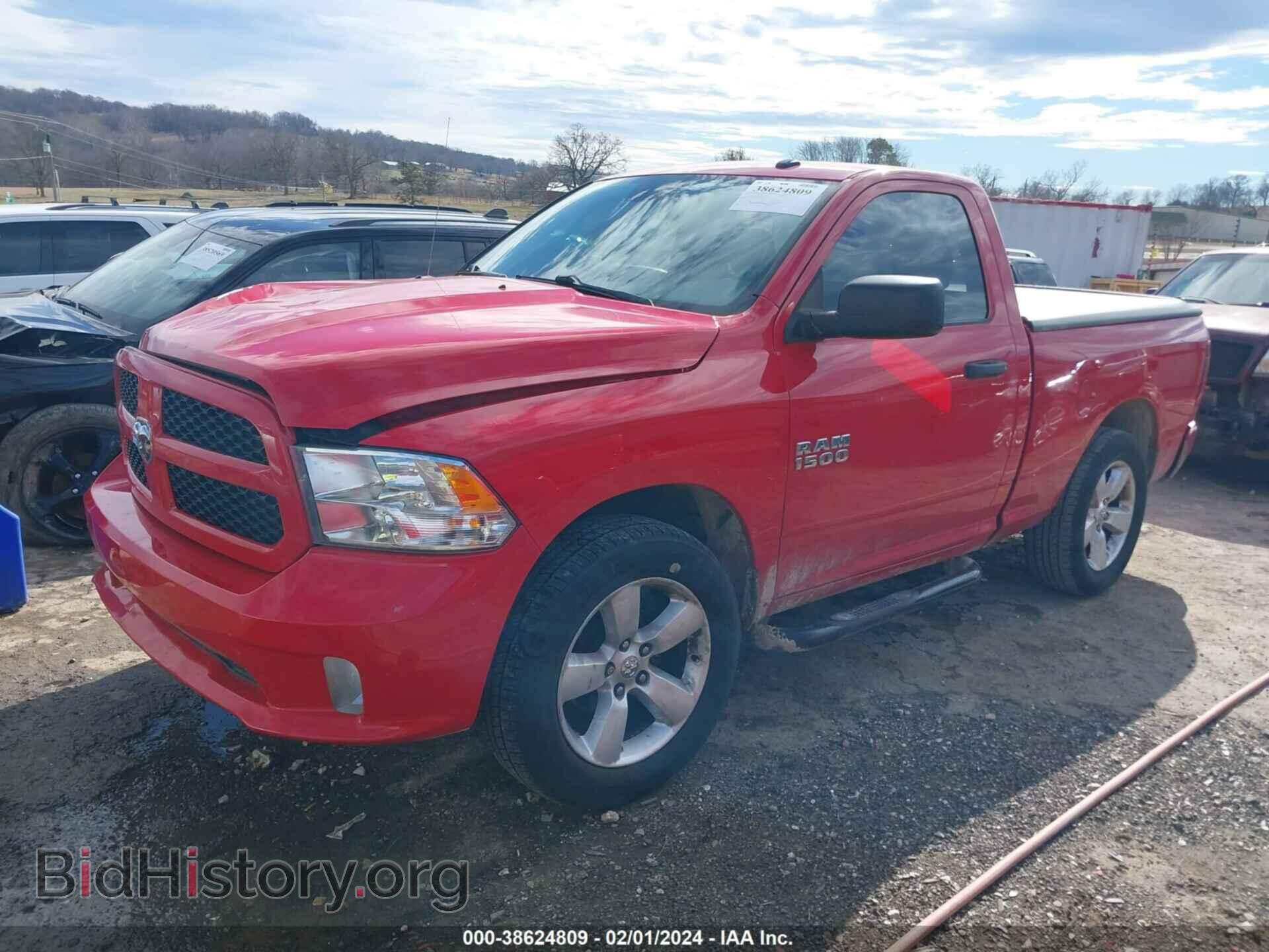 2014 RAM 1500 - VIN: 3C6JR7AG3EG325265 - Фото 2
