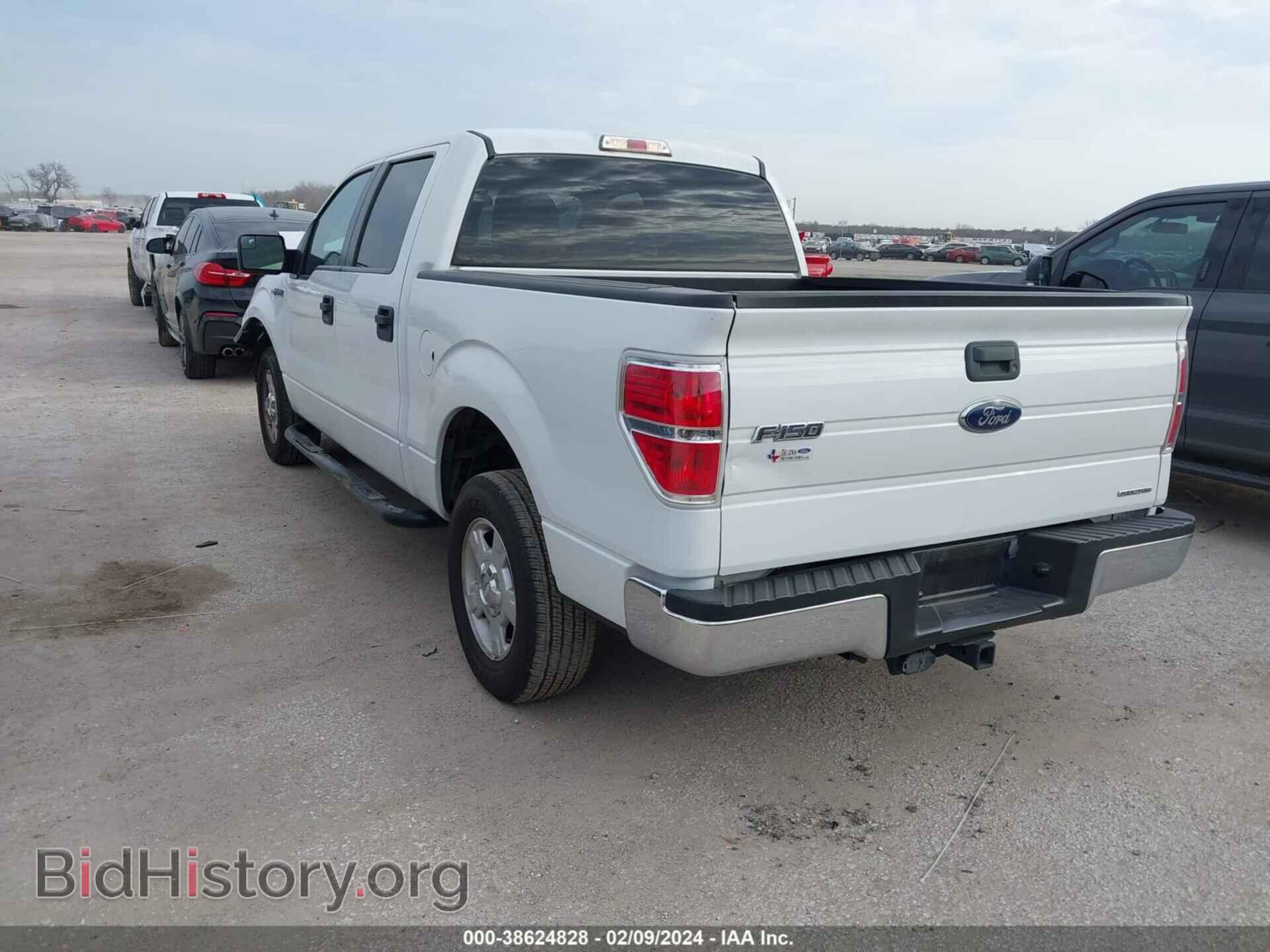 2013 FORD F-150 - VIN: 1FTFW1CF0DFB01461 - Photo 3