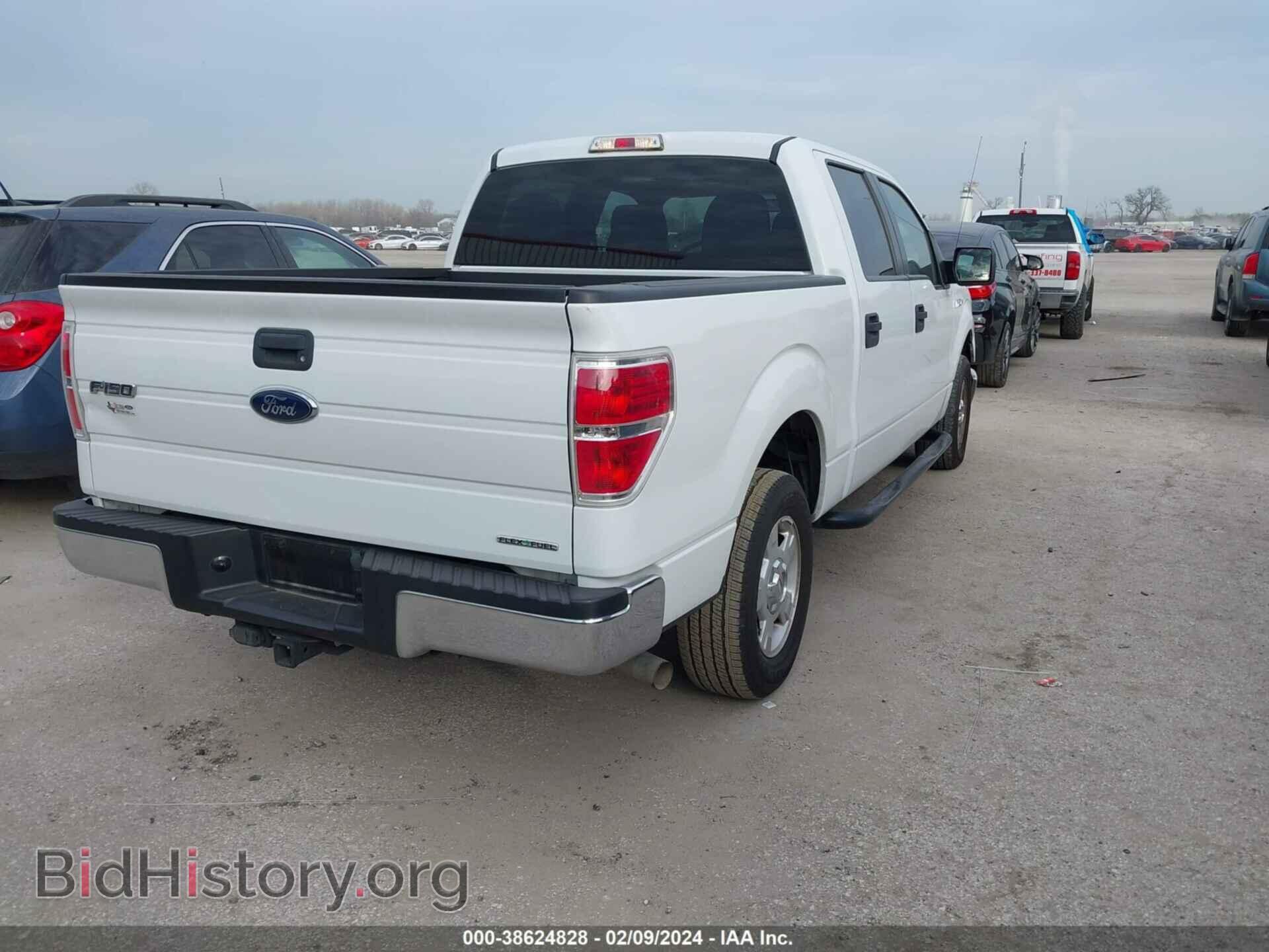 2013 FORD F-150 - VIN: 1FTFW1CF0DFB01461 - Photo 4