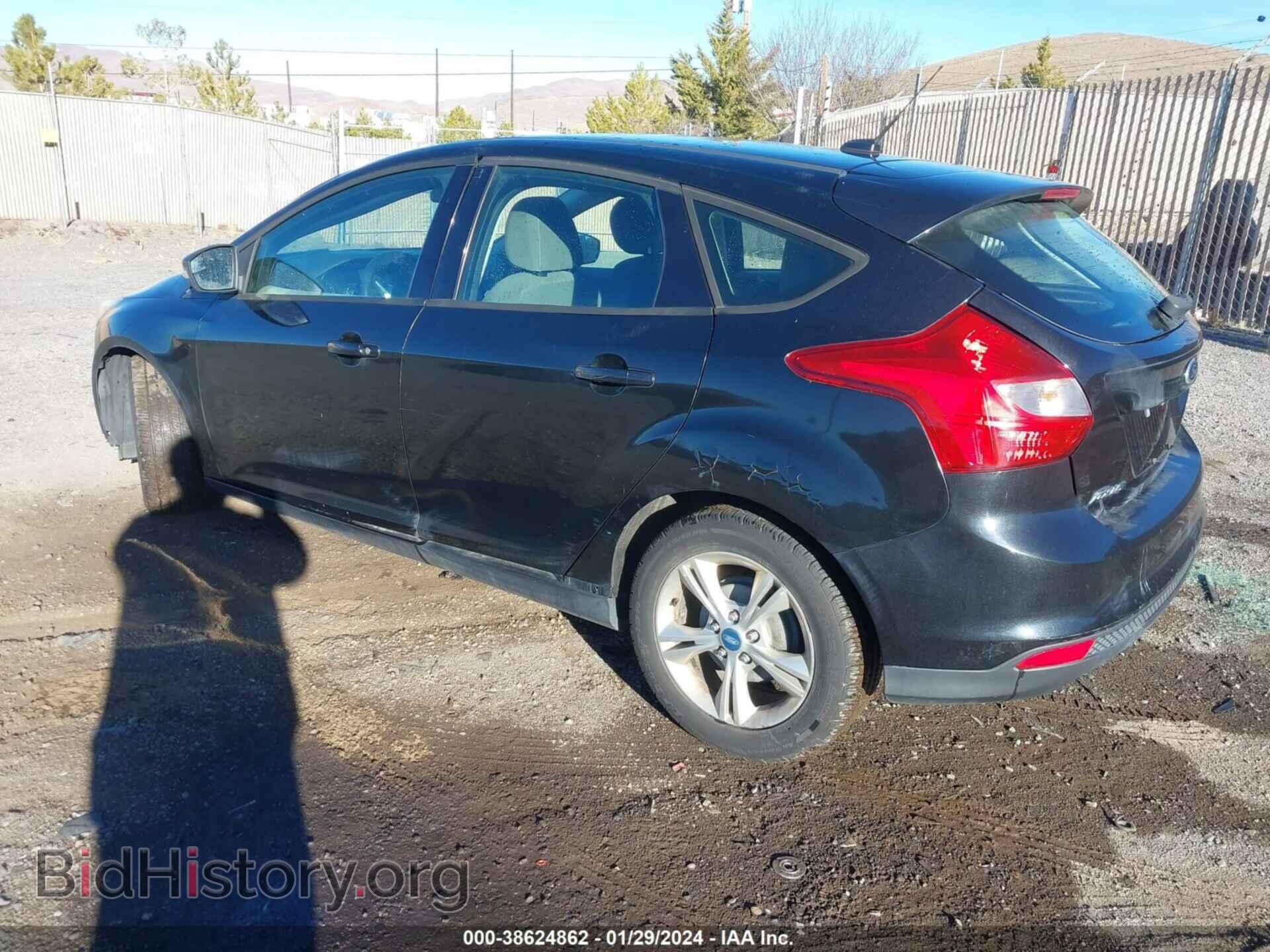 2013 FORD FOCUS - VIN: 1FADP3K21DL135446 - Фото 3