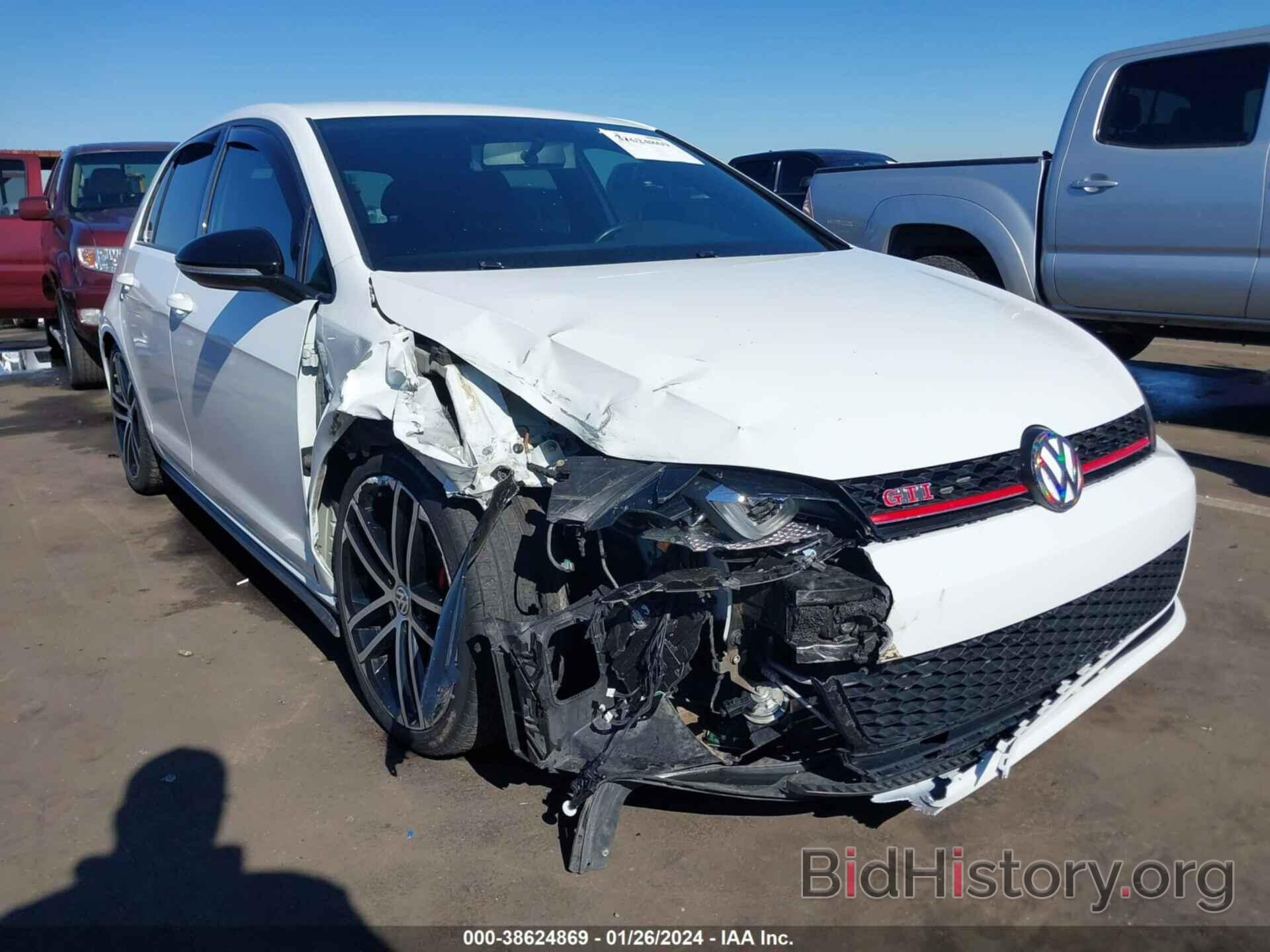 Photo 3VW447AU0HM052590 - VOLKSWAGEN GOLF GTI 2017