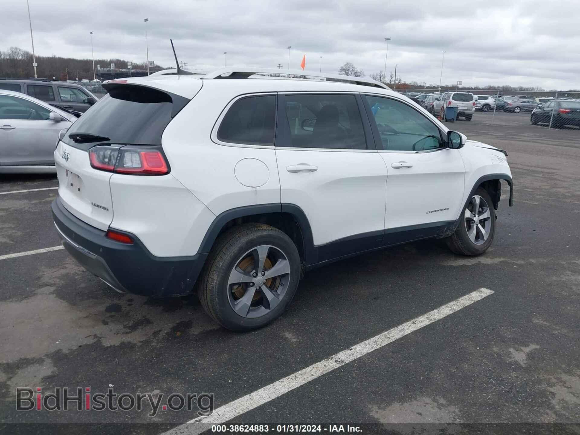 2020 JEEP CHEROKEE - VIN: 1C4PJMDX3LD507210 - Фото 4