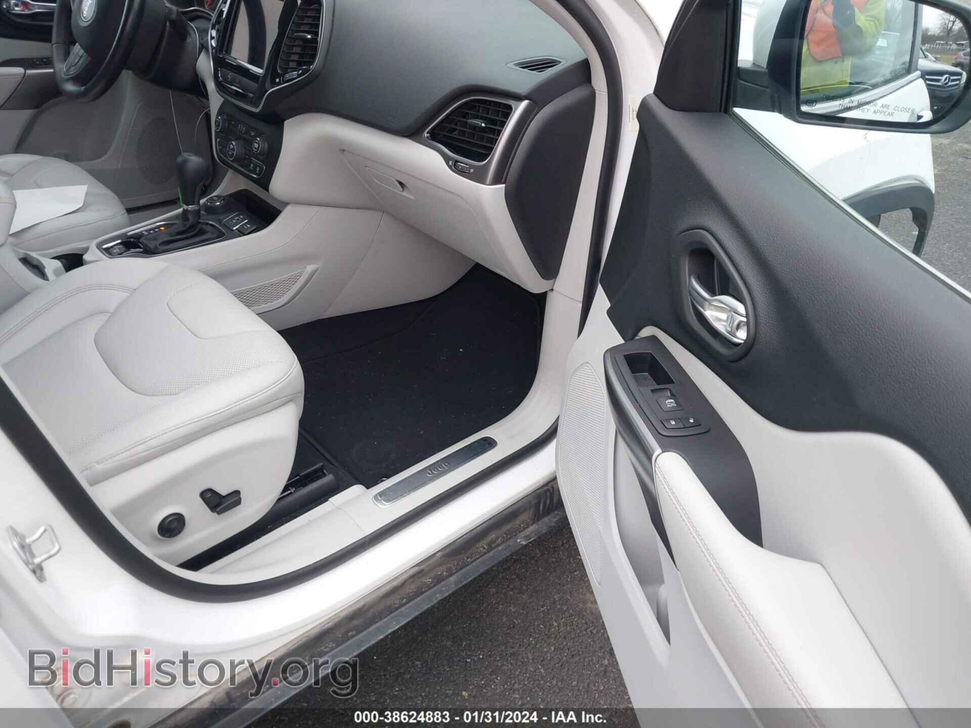 2020 JEEP CHEROKEE - VIN: 1C4PJMDX3LD507210 - Фото 5