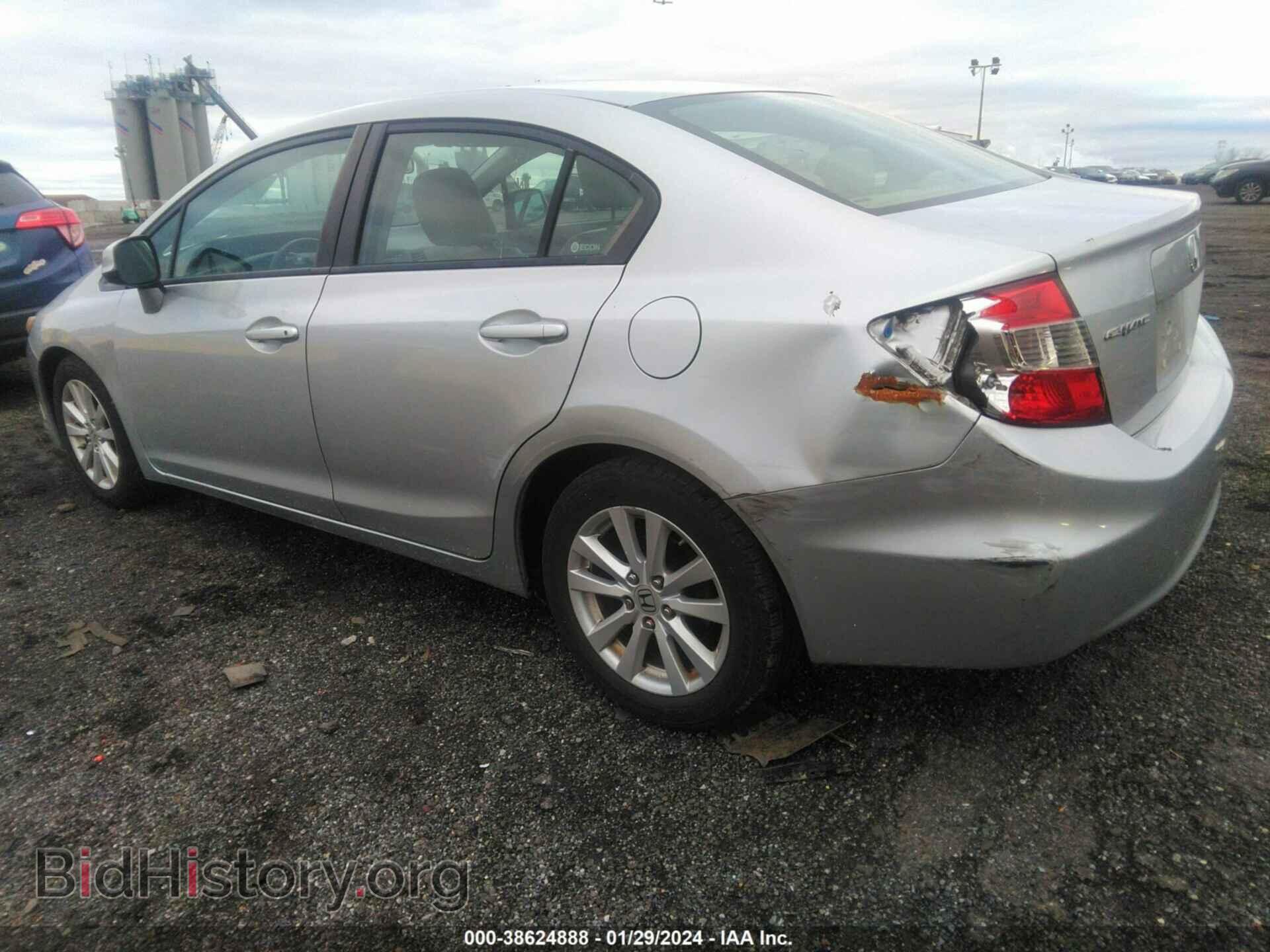 2012 HONDA CIVIC - VIN: 2HGFB2F99CH598998 - Фото 3