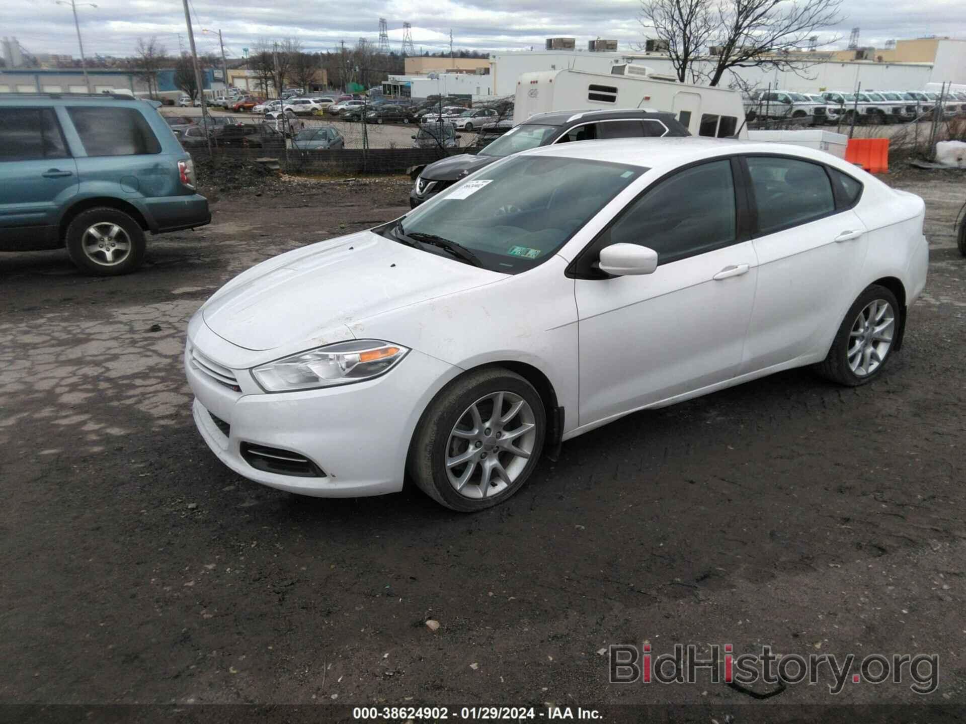 Фотография 1C3CDFBHXDD247469 - DODGE DART 2013