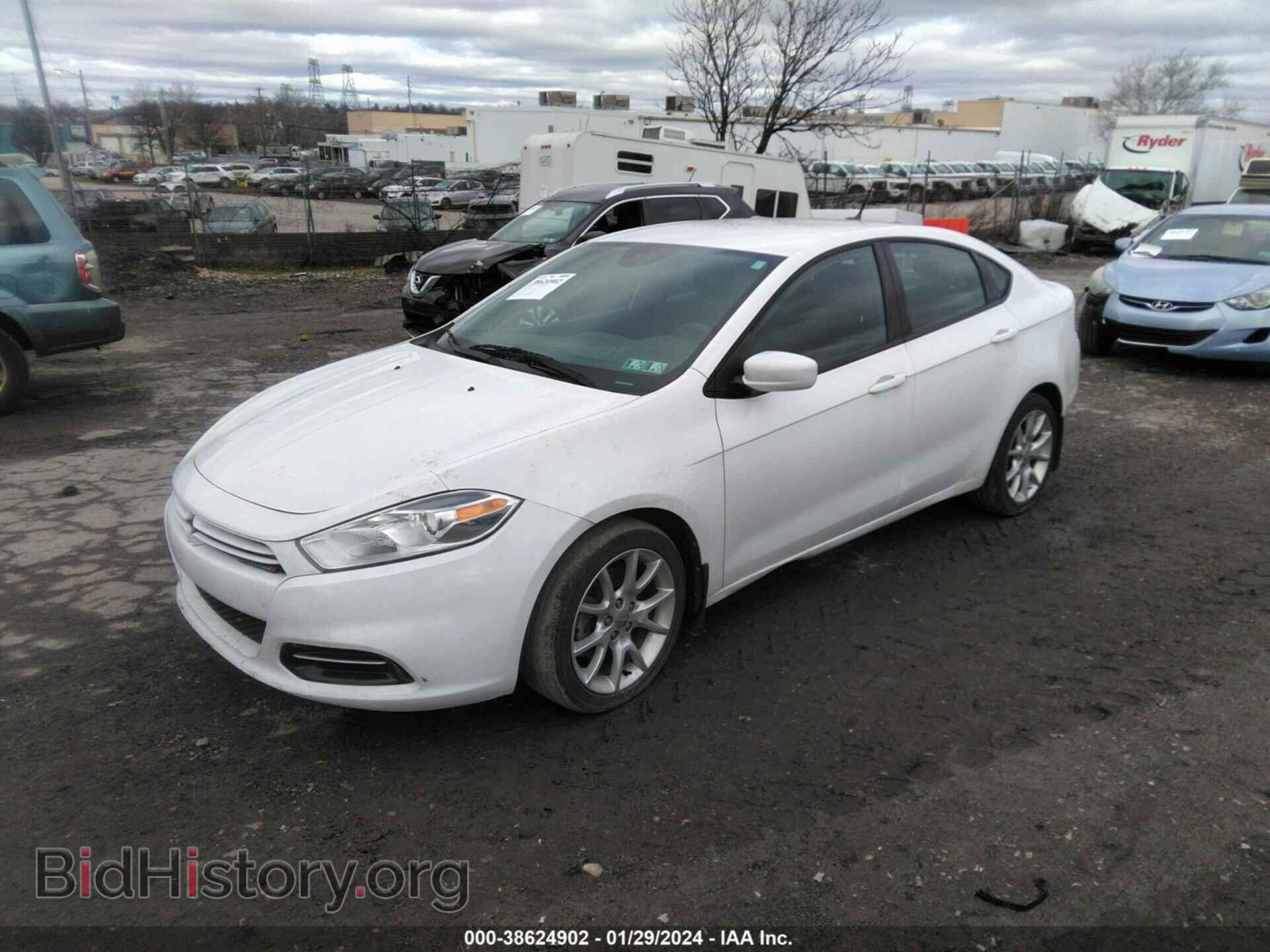 2013 DODGE DART - VIN: 1C3CDFBHXDD247469 - Фото 2
