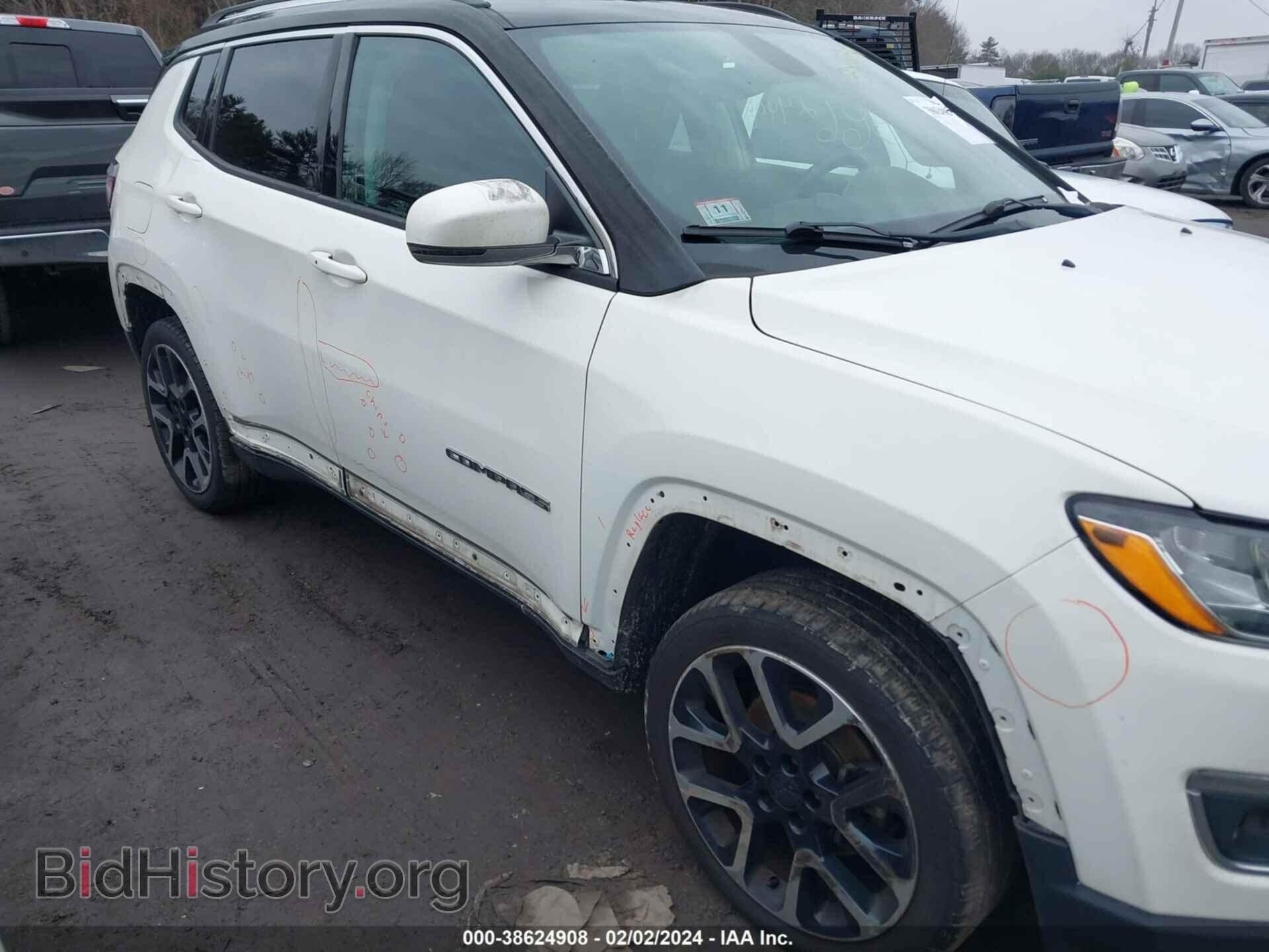 2018 JEEP COMPASS - VIN: 3C4NJDCB1JT114911 - Фото 6