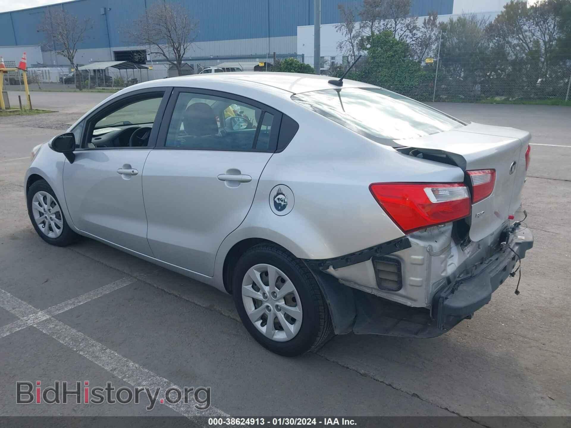 2016 KIA RIO - VIN: KNADM4A36G6603948 - Фото 3