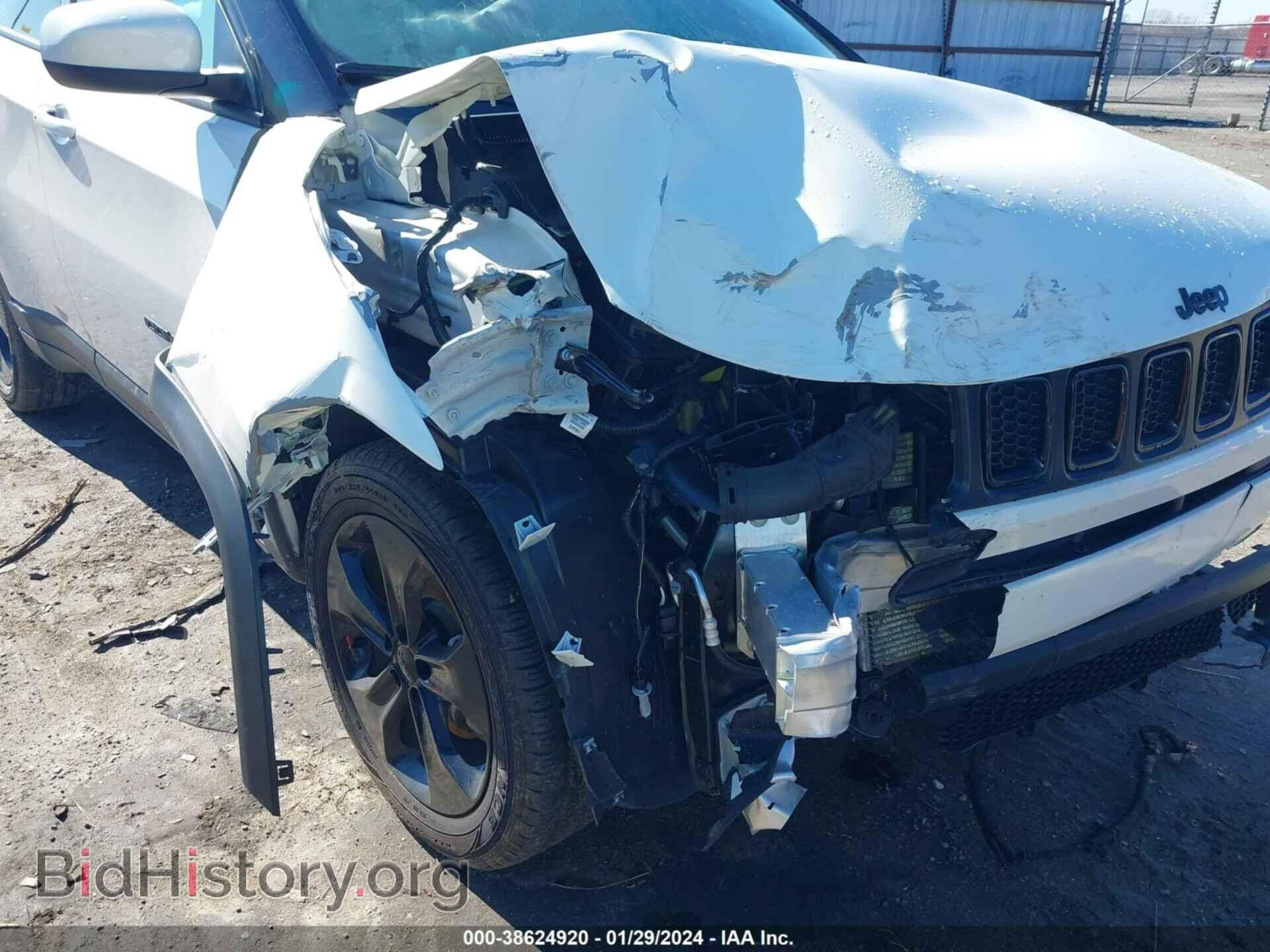 2021 JEEP COMPASS - VIN: 3C4NJDBB8MT603232 - Фото 6