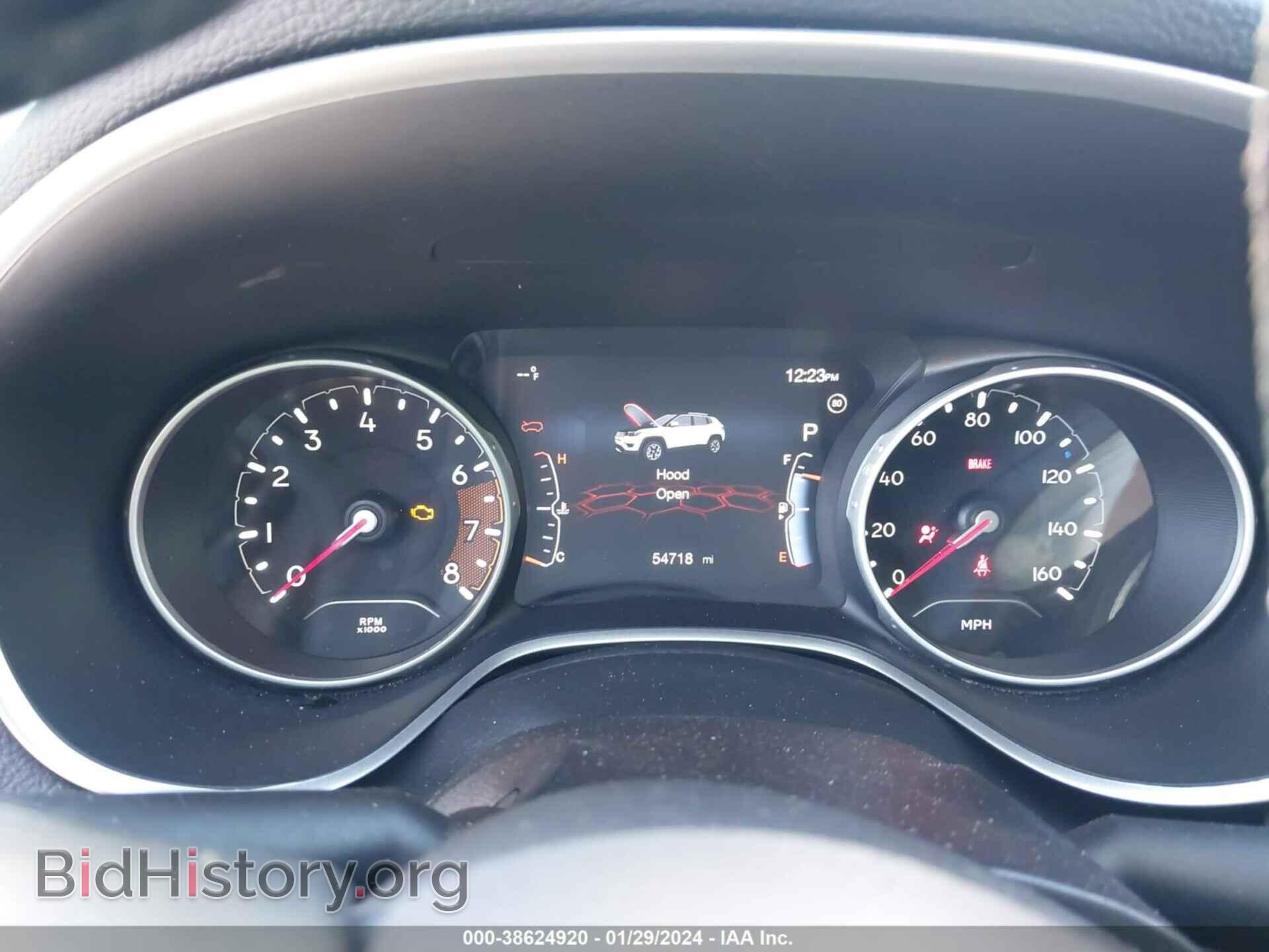 2021 JEEP COMPASS - VIN: 3C4NJDBB8MT603232 - Фото 7