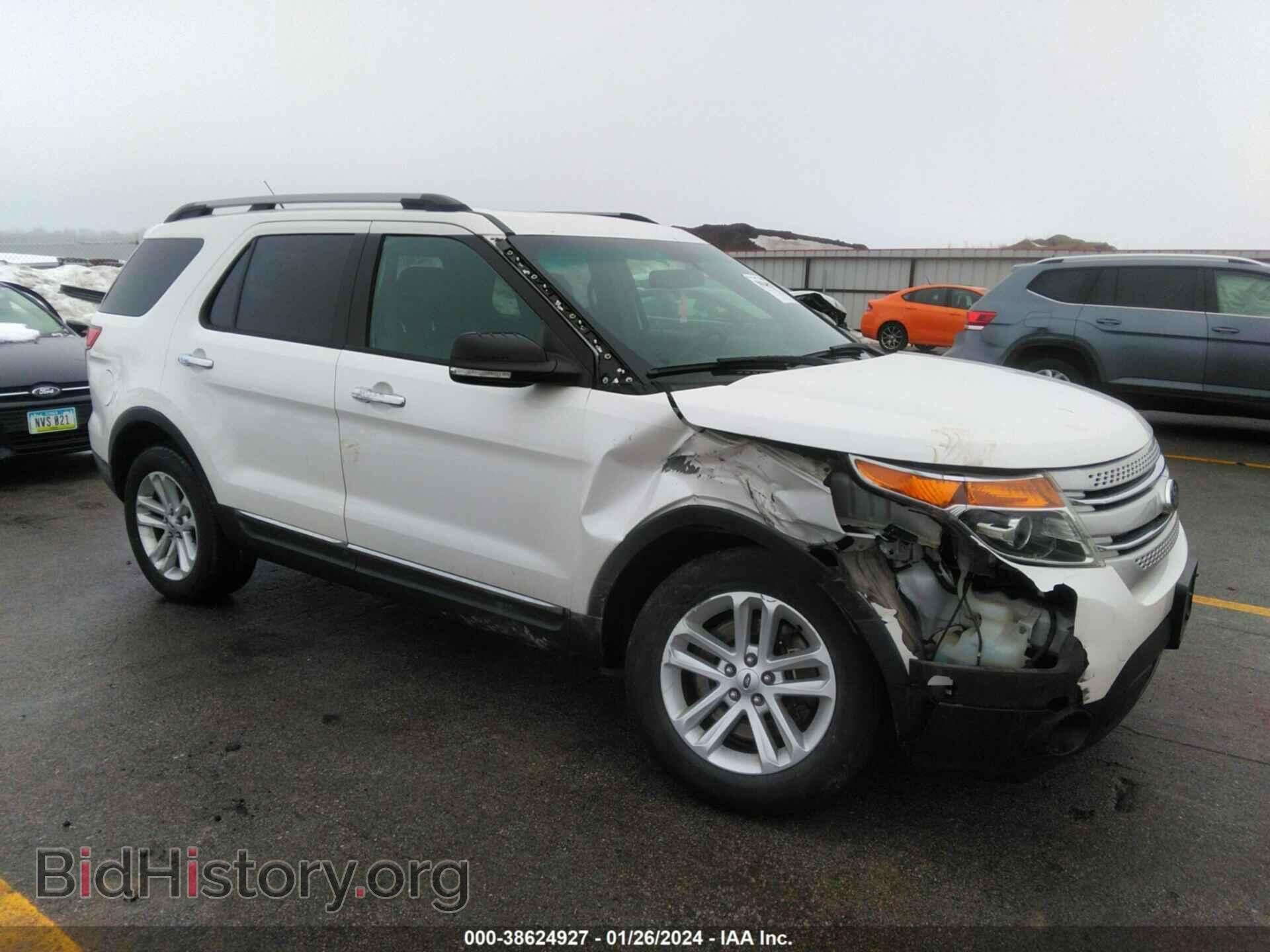 Photo 1FM5K8D85EGA90190 - FORD EXPLORER 2014