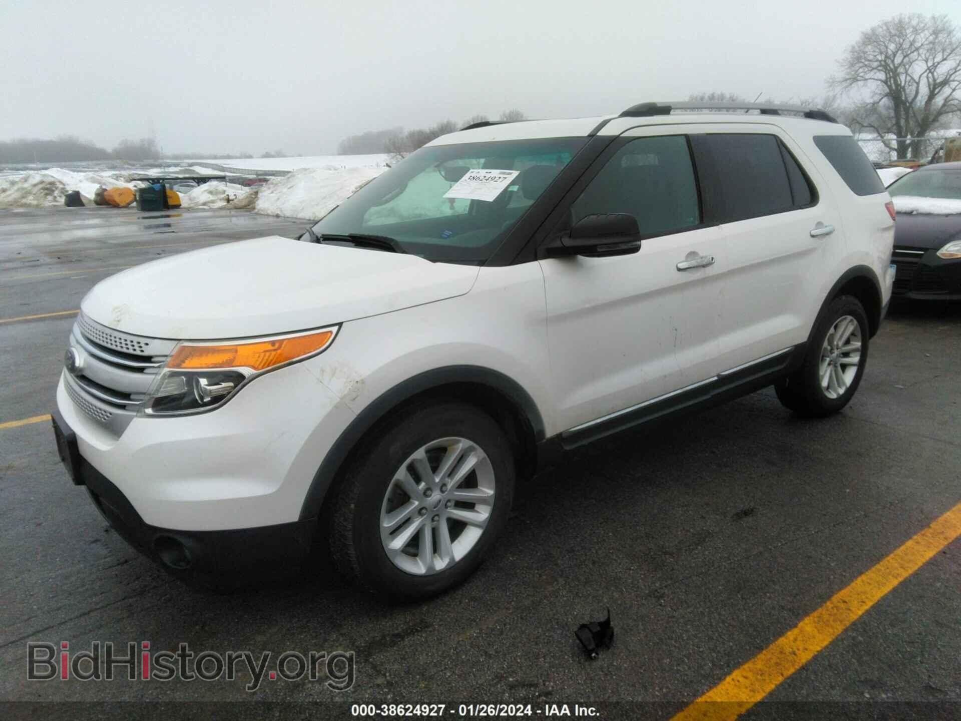 2014 FORD EXPLORER - VIN: 1FM5K8D85EGA90190 - Фото 2