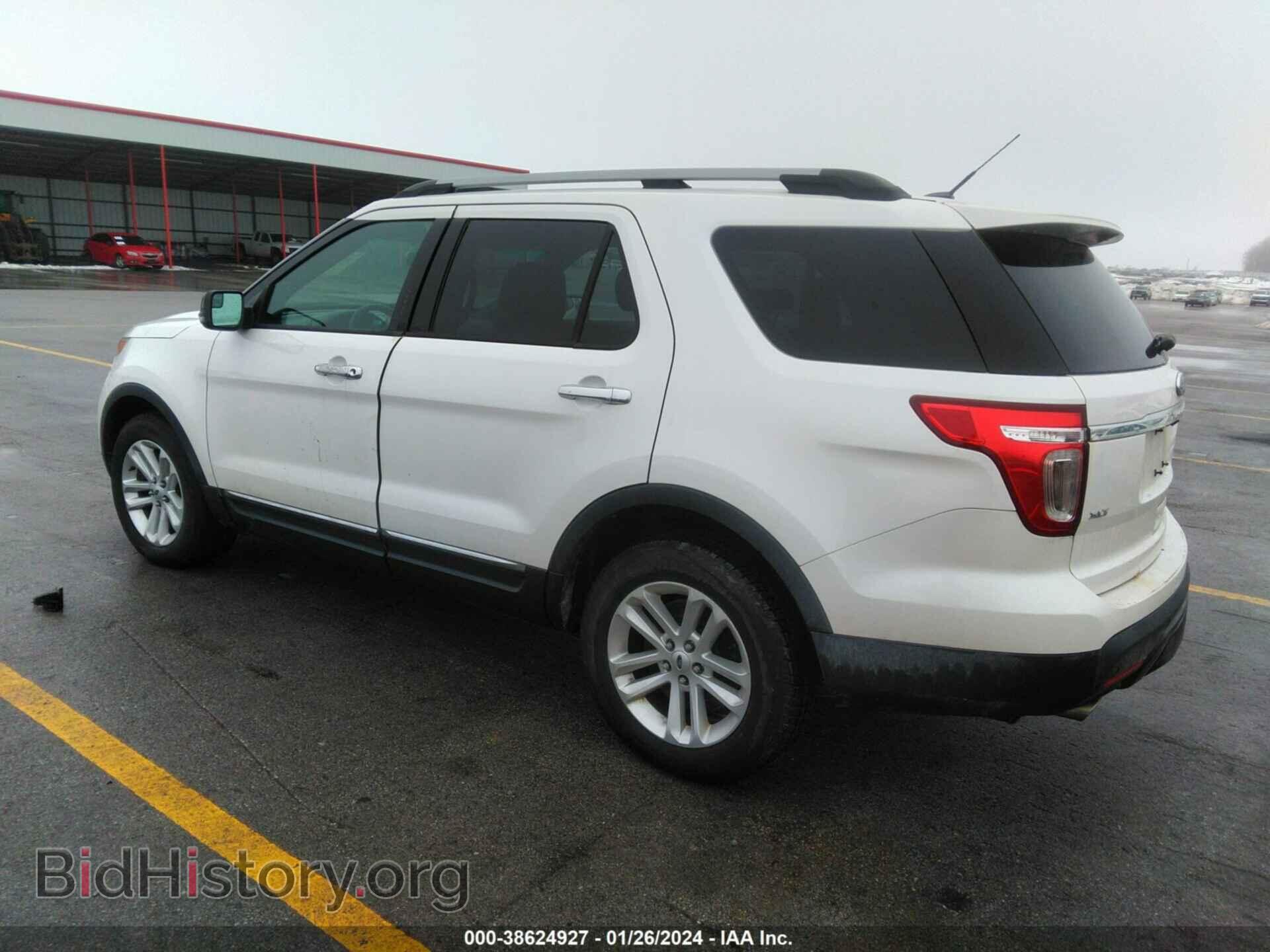 2014 FORD EXPLORER - VIN: 1FM5K8D85EGA90190 - Фото 3