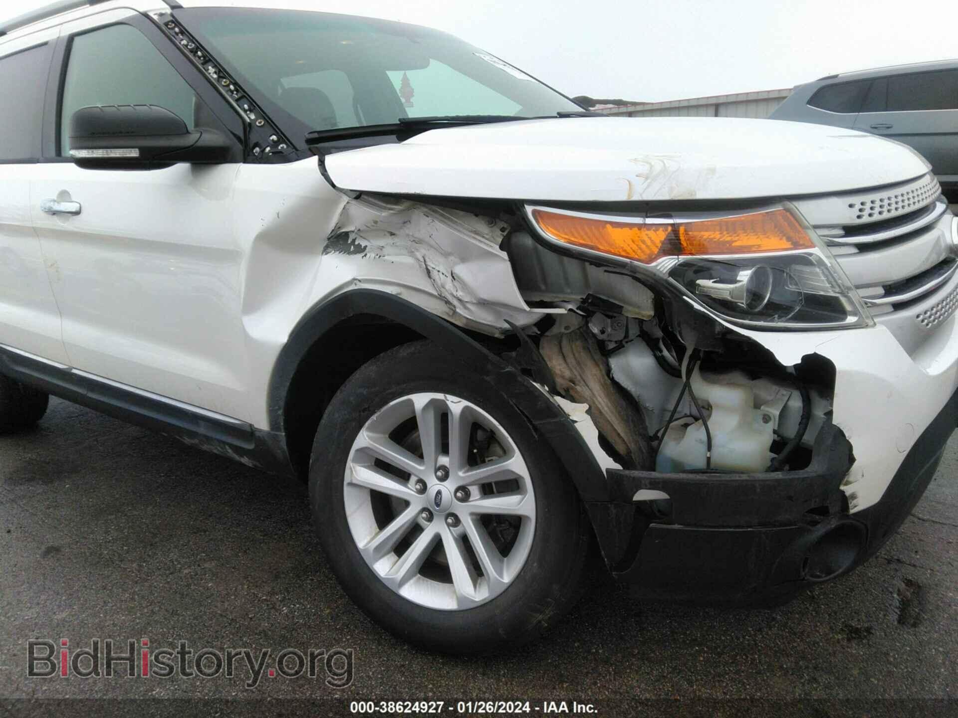2014 FORD EXPLORER - VIN: 1FM5K8D85EGA90190 - Фото 6